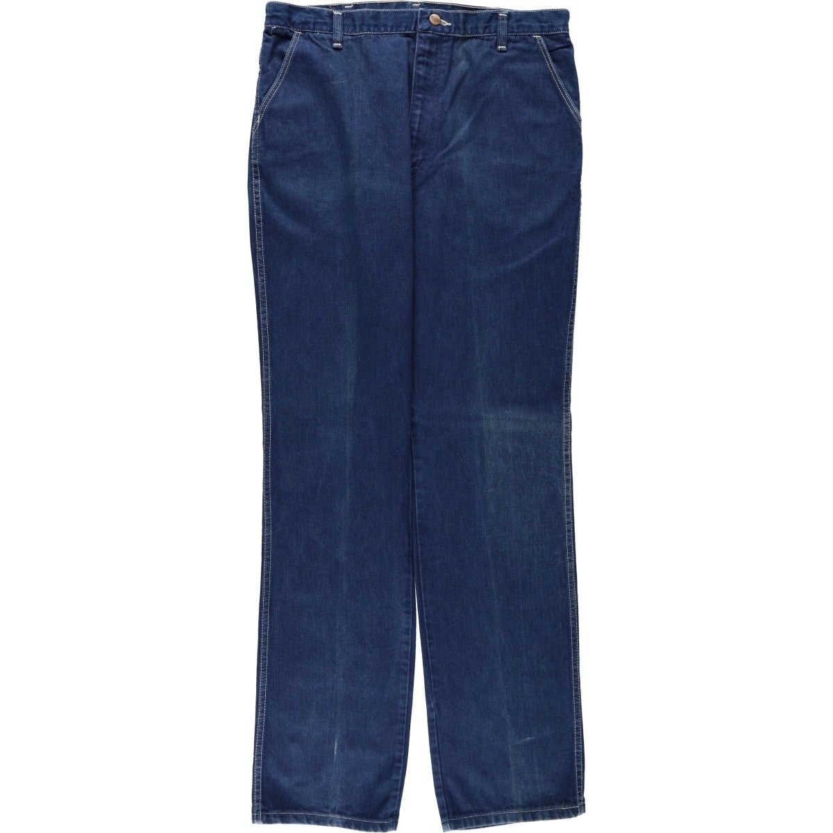 古着 90～00年代 ラングラー Wrangler ブラックデニム テーパード