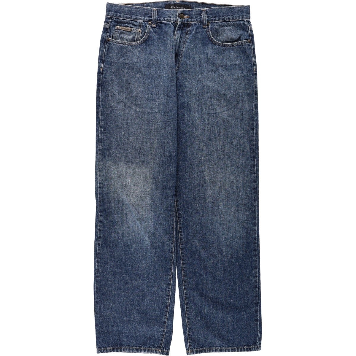 古着 80年代 カルバンクライン Calvin klein ストレートデニムパンツ