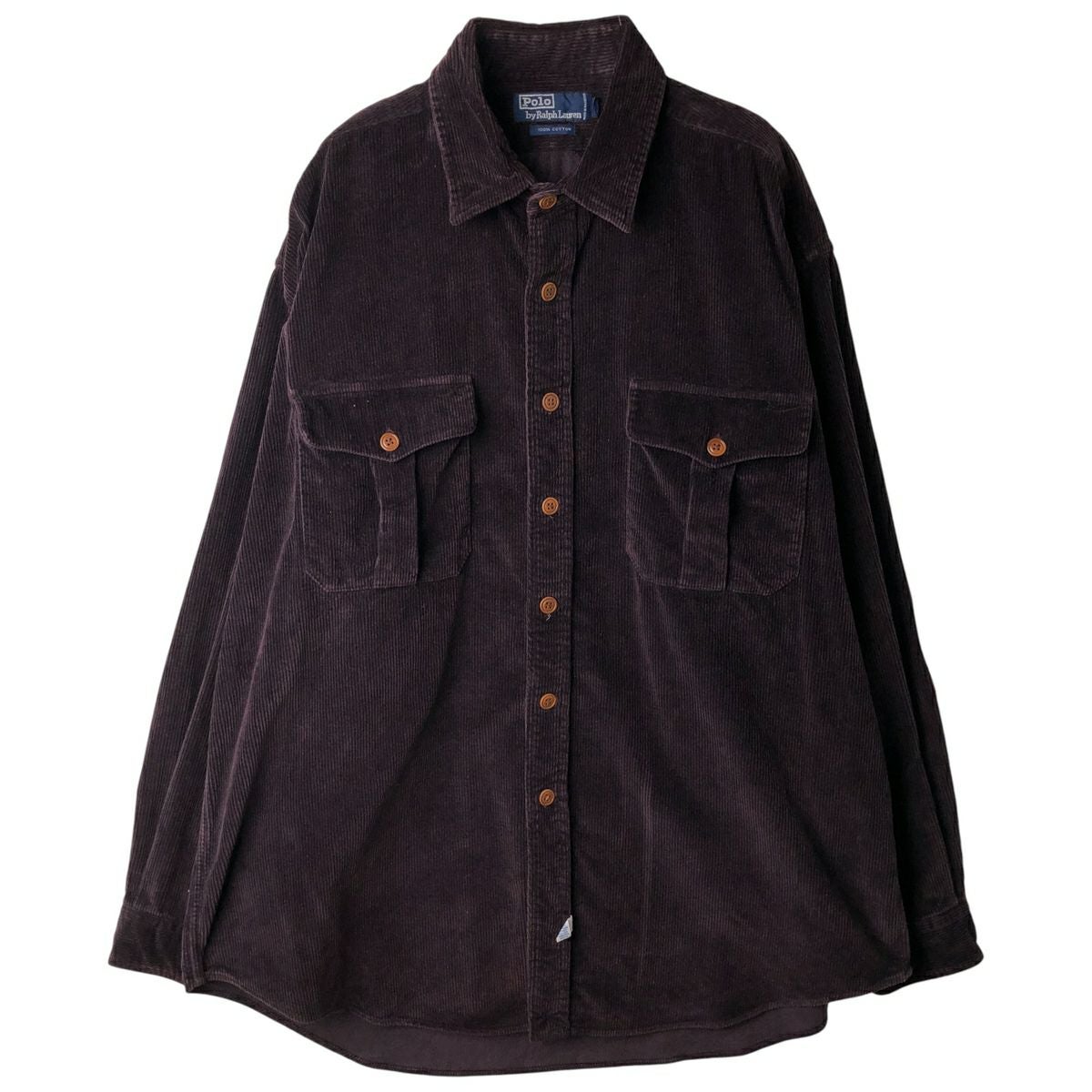 古着 ラルフローレン Ralph Lauren POLO by Ralph Lauren 長袖