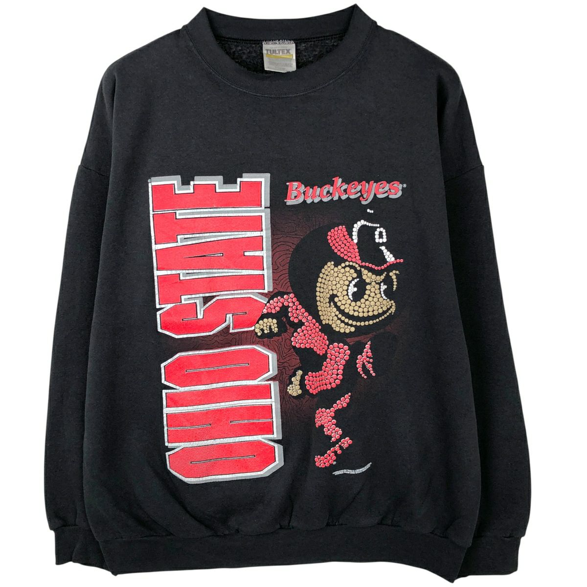 古着 タルテックス Tultex OHIO STATE オハイオ州立大学 カレッジ