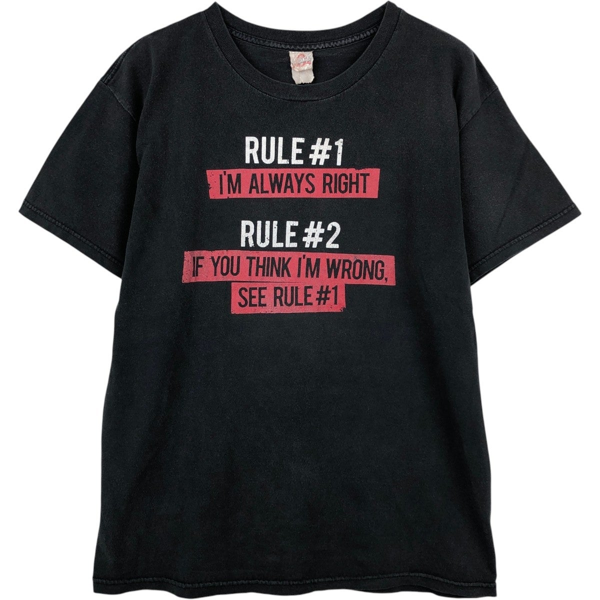 古着 90年代～ アルスタイル ALSTYLE プリントTシャツ USA製 メンズXL