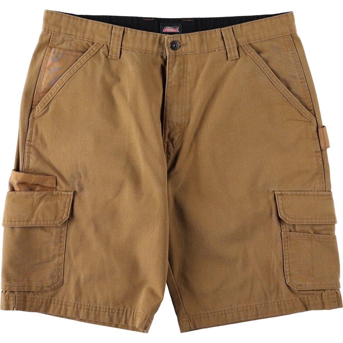 古着 ディッキーズ Dickies ダック地ペインターショーツ ハーフパンツ