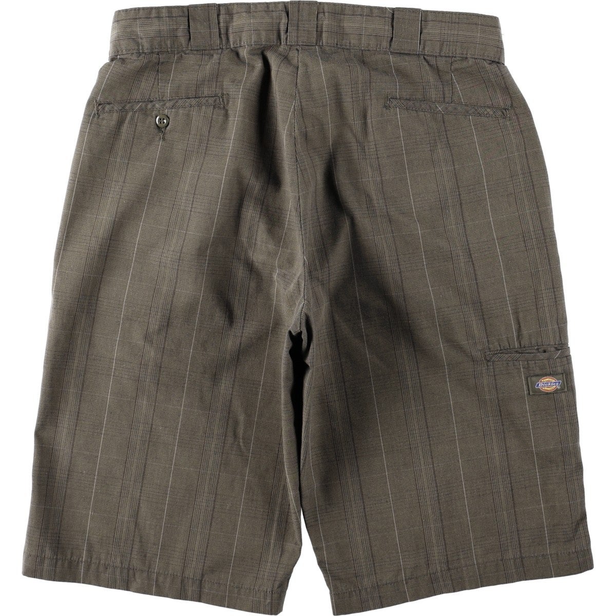 古着 ディッキーズ Dickies ワークショーツ ハーフパンツ メンズw36相当 ヴィンテージ /eaa568388 古着 ディッキーズ Dickies チェック柄 ワークショーツ ハーフパンツ