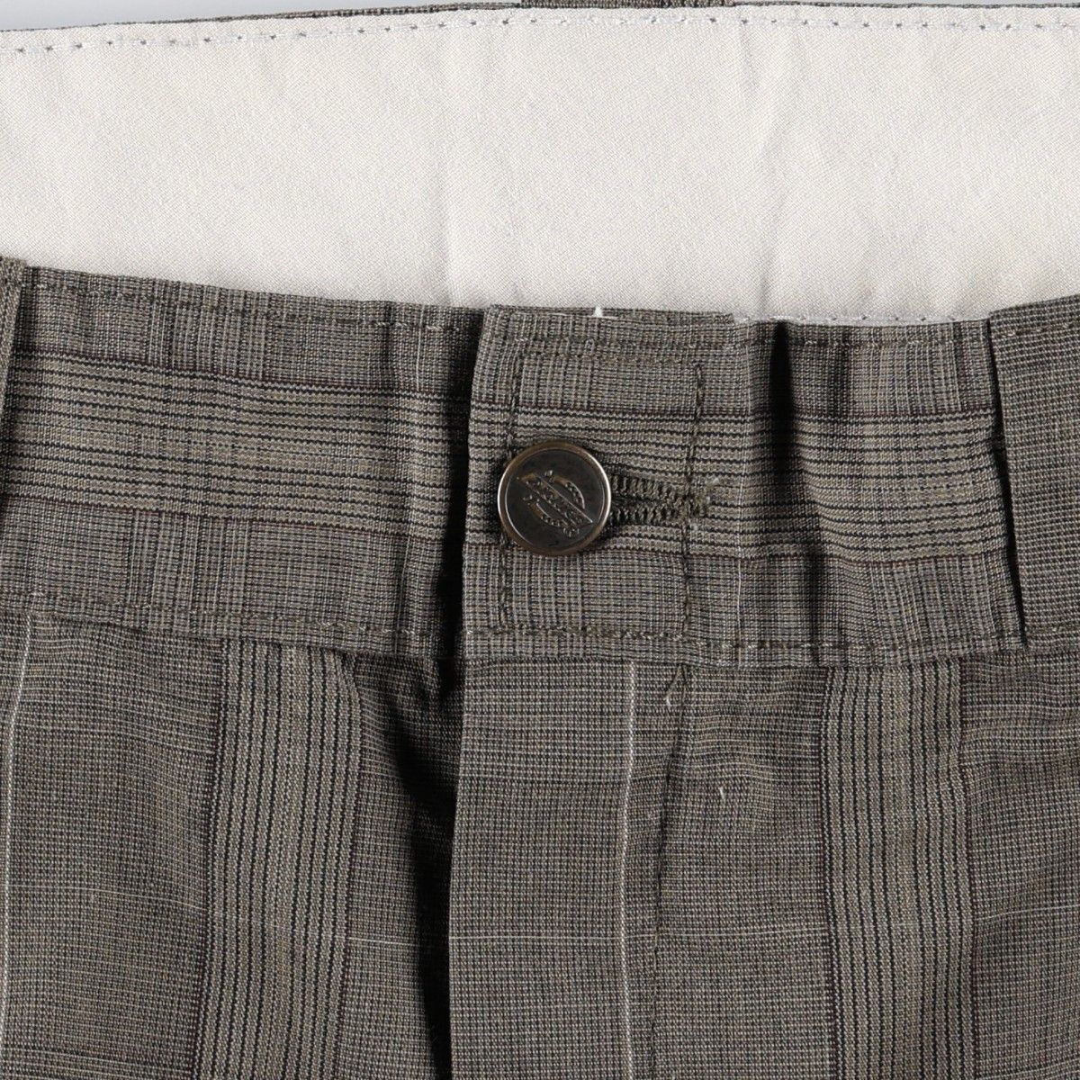 古着 ディッキーズ Dickies チェック柄 ワークショーツ ハーフパンツ