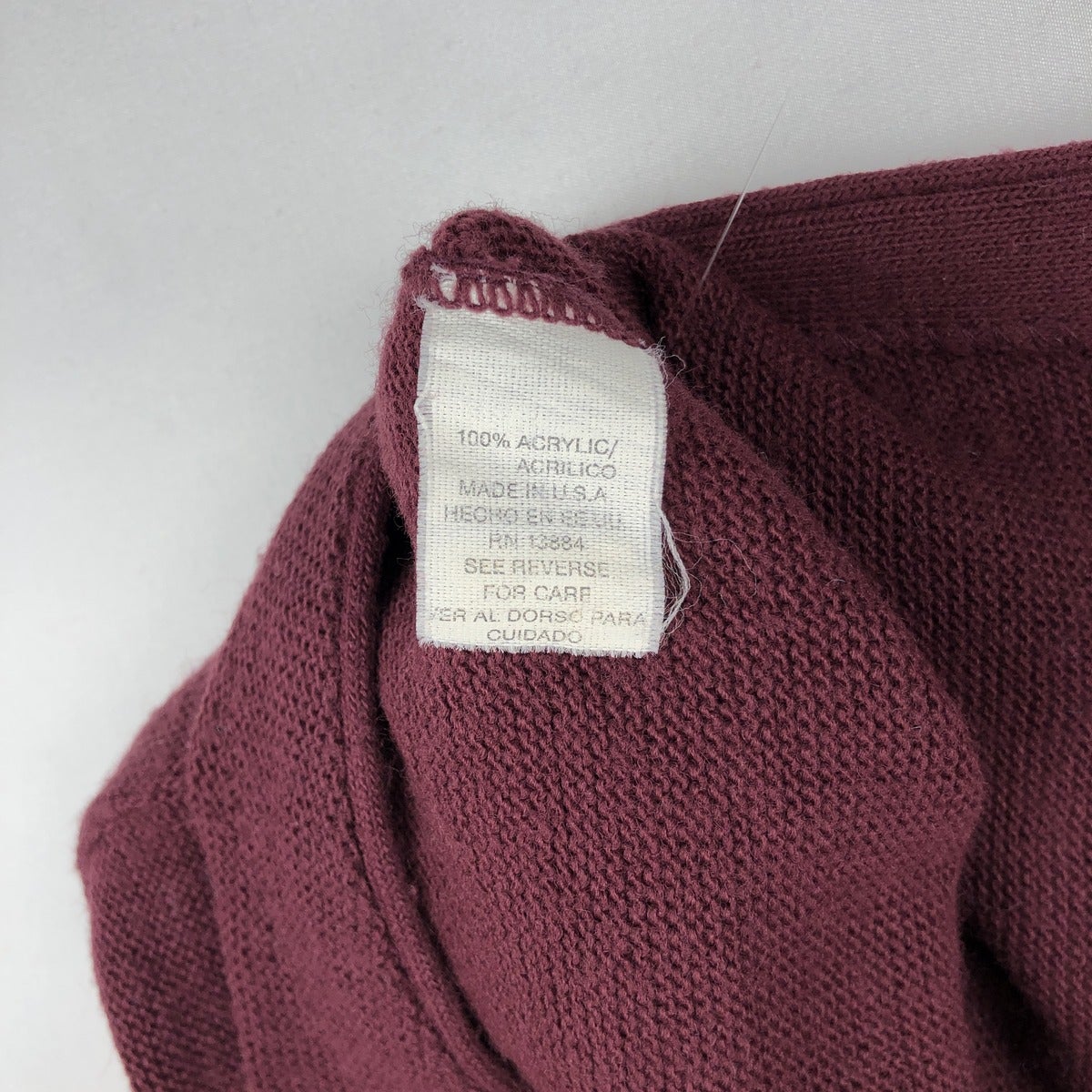 古着 90年代 ラコステ LACOSTE IZOD アクリルニットカーディガン USA製