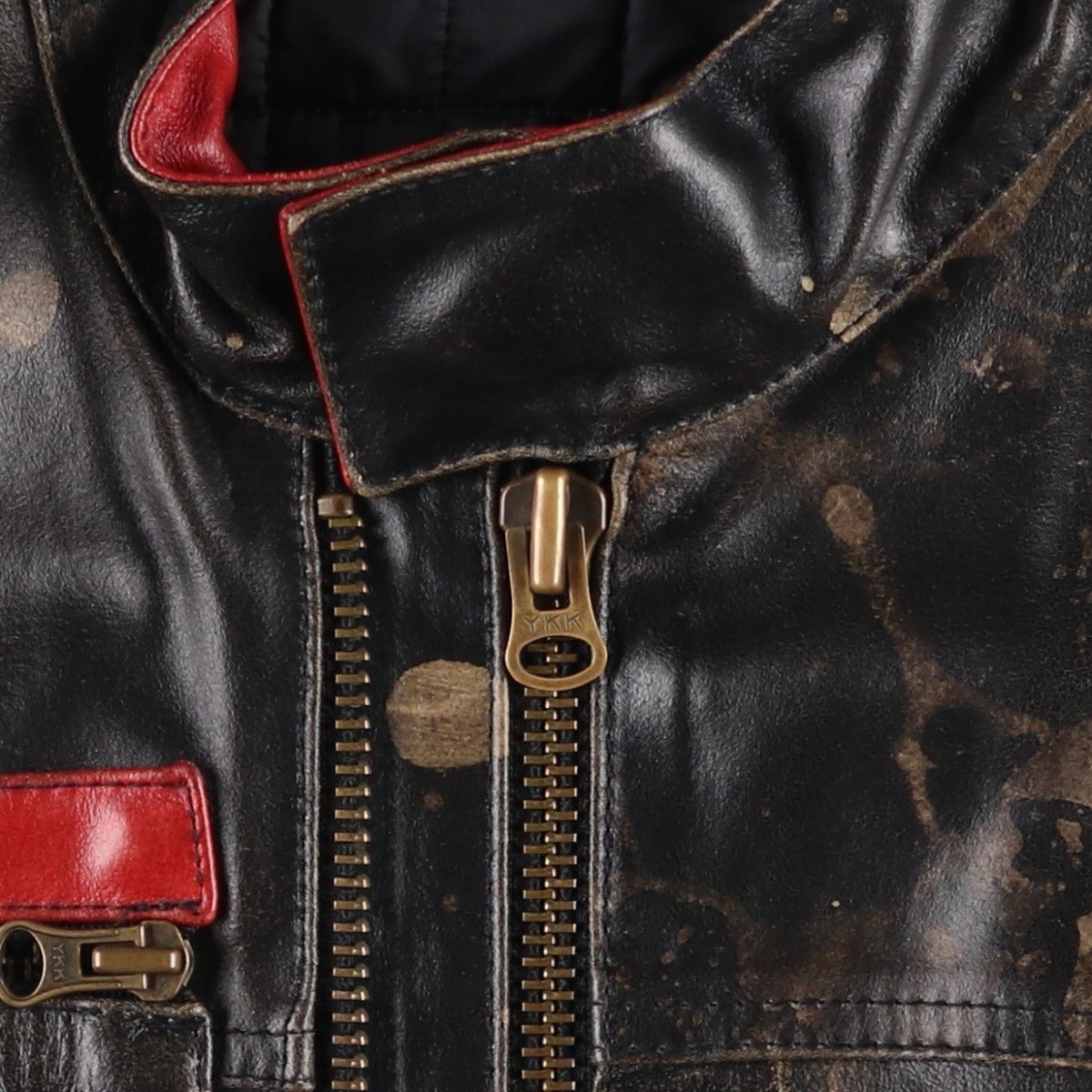 古着 90～00年代 ディーゼル DIESEL StyleLab 中綿入り ペイント