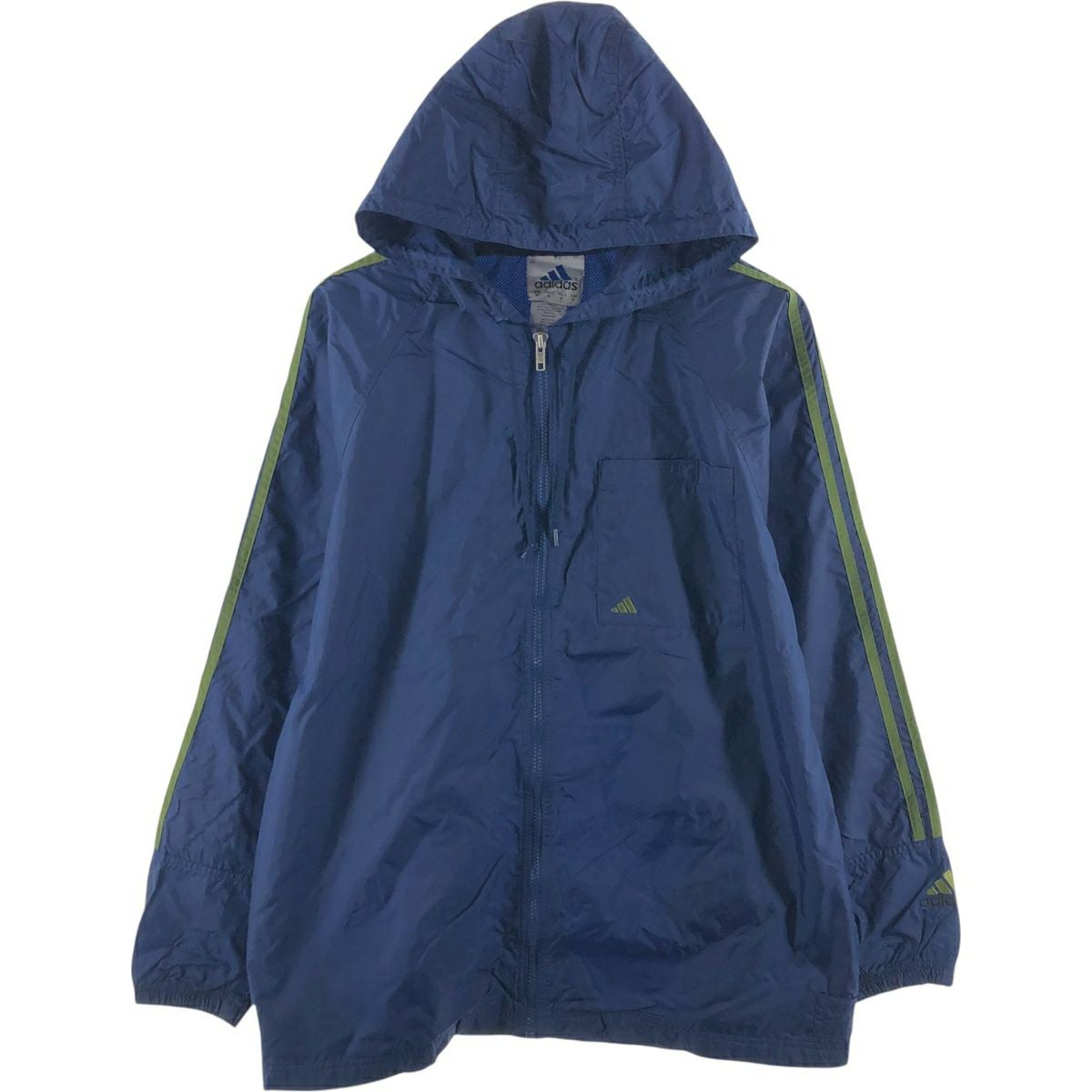 古着 90年代 アディダス adidas アノラックパーカー メンズS相当