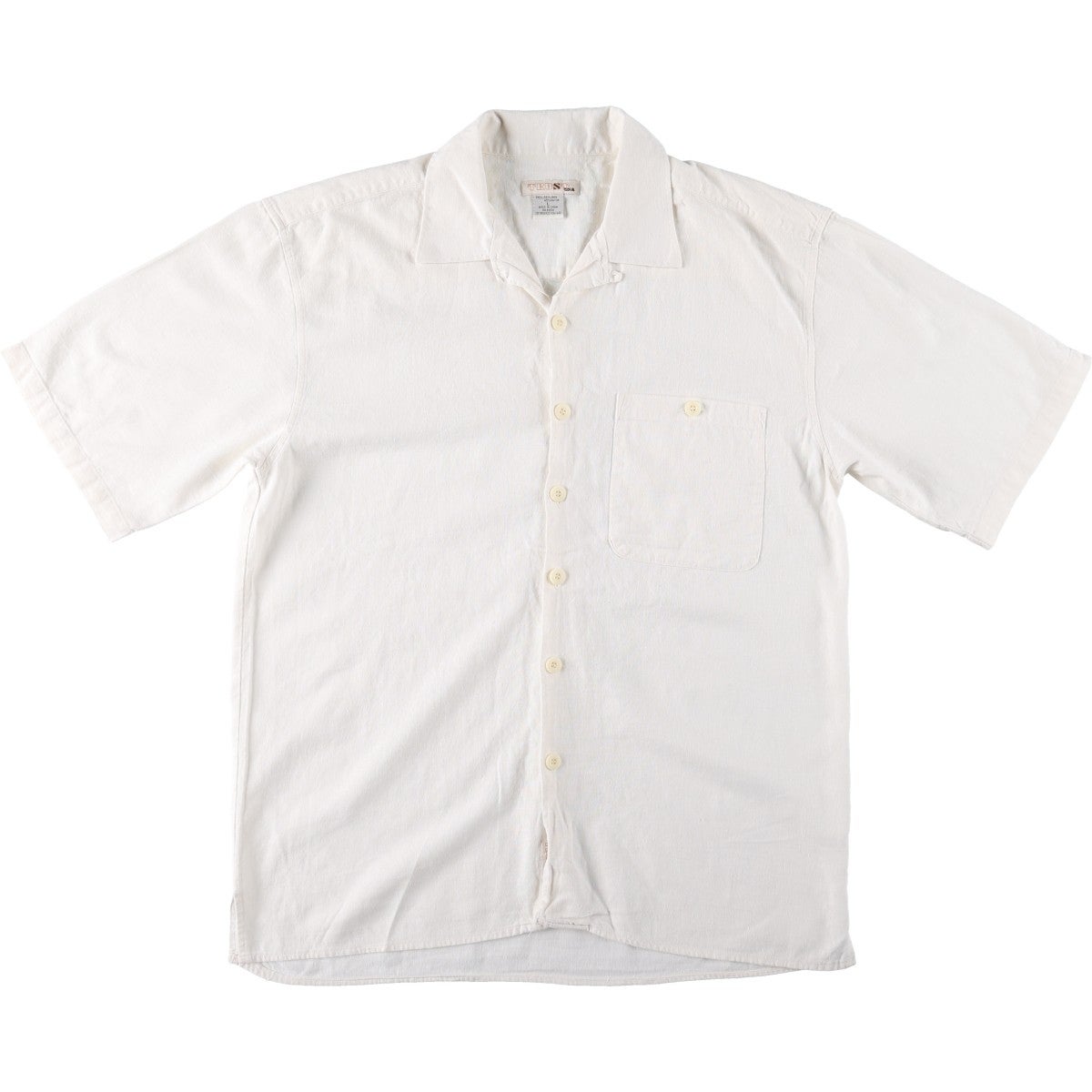 古着 50～60年代 Signature オープンカラー レーヨン ボウリングシャツ