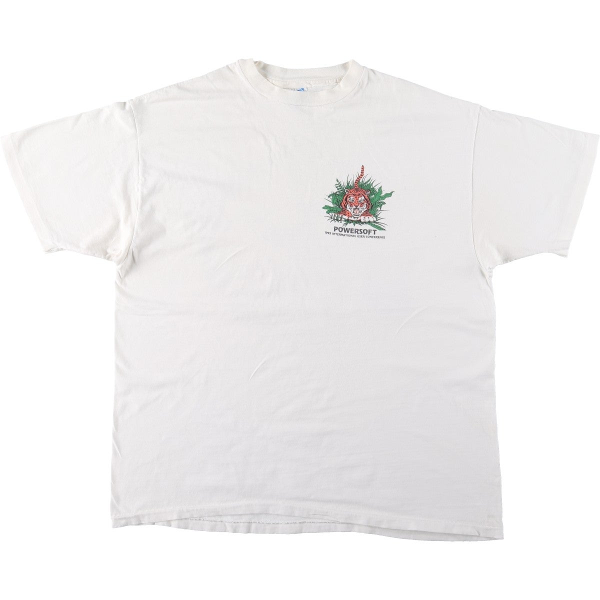 古着 90年代 ヘインズ Hanes BEEFY-T アニマルTシャツ USA製 メンズM