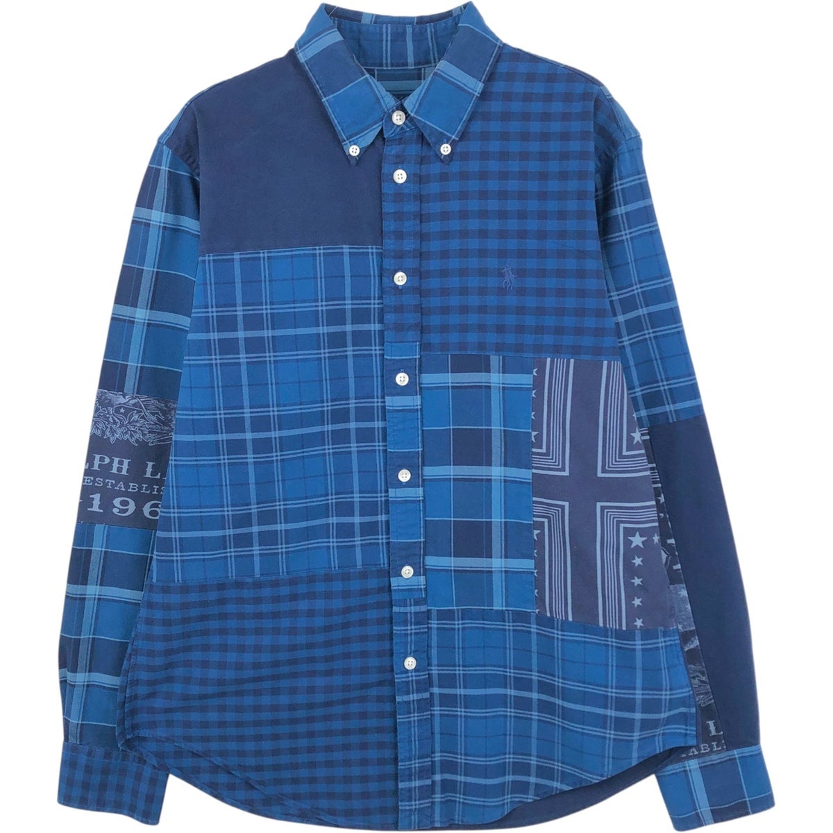 古着 ラルフローレン Ralph Lauren RALPH LAUREN ストライプ柄 長袖