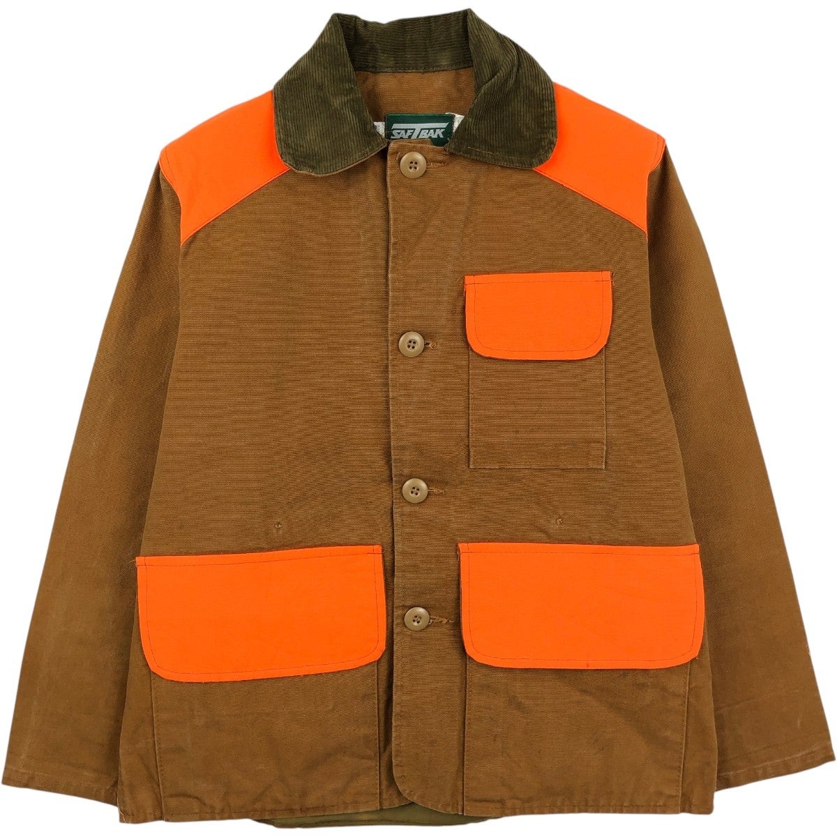 古着 80年代～ サフトバック SAFTBAK ダック ハンティングジャケット