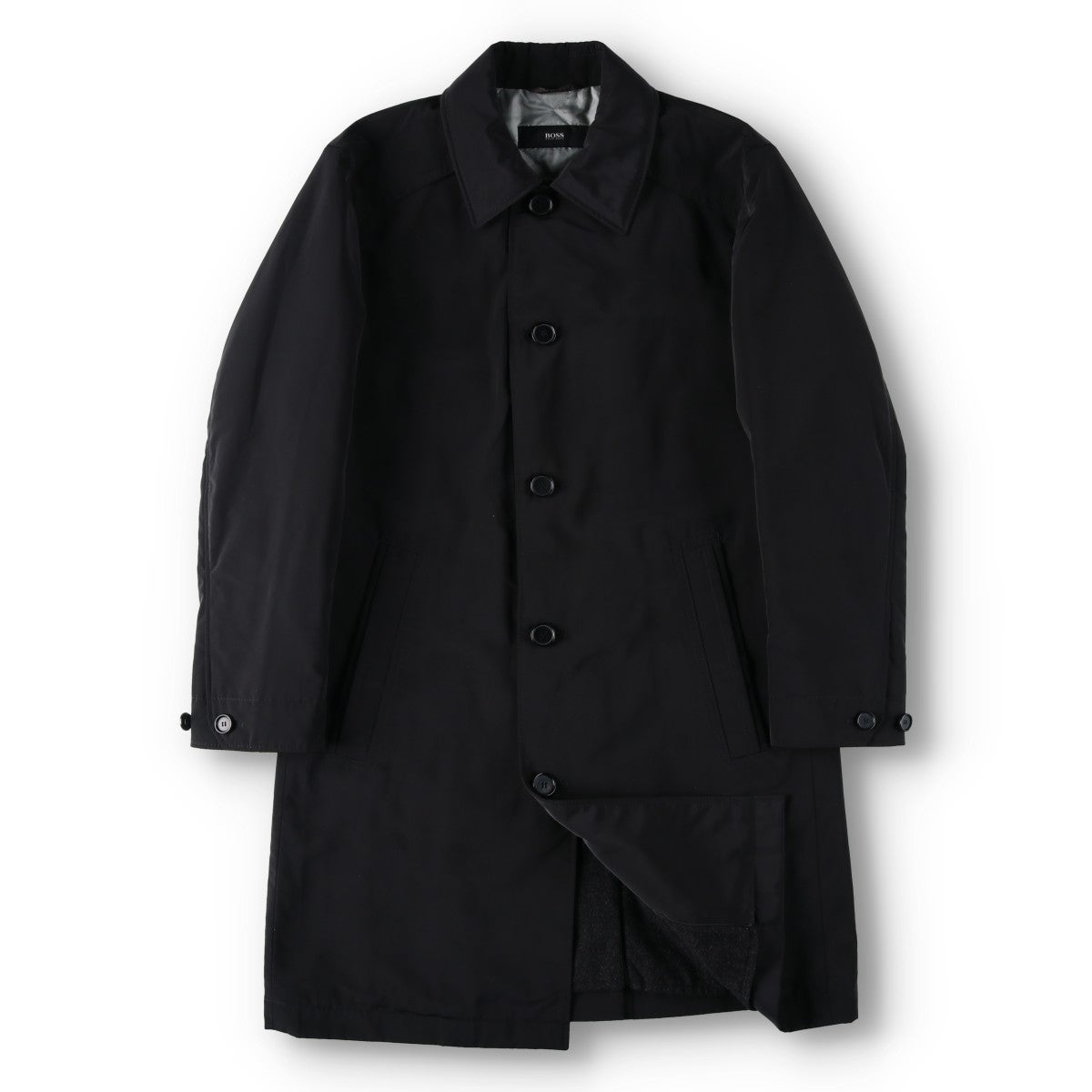 超美品 Hugo Boss ヒューゴボス メンズ 中綿コート 古着 ヒューゴボス HUGO BOSS 中綿コート メンズM相当 /yaa000309