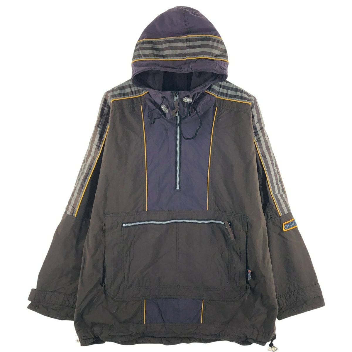 古着 90年代 アディダス adidas アノラックパーカー メンズS相当