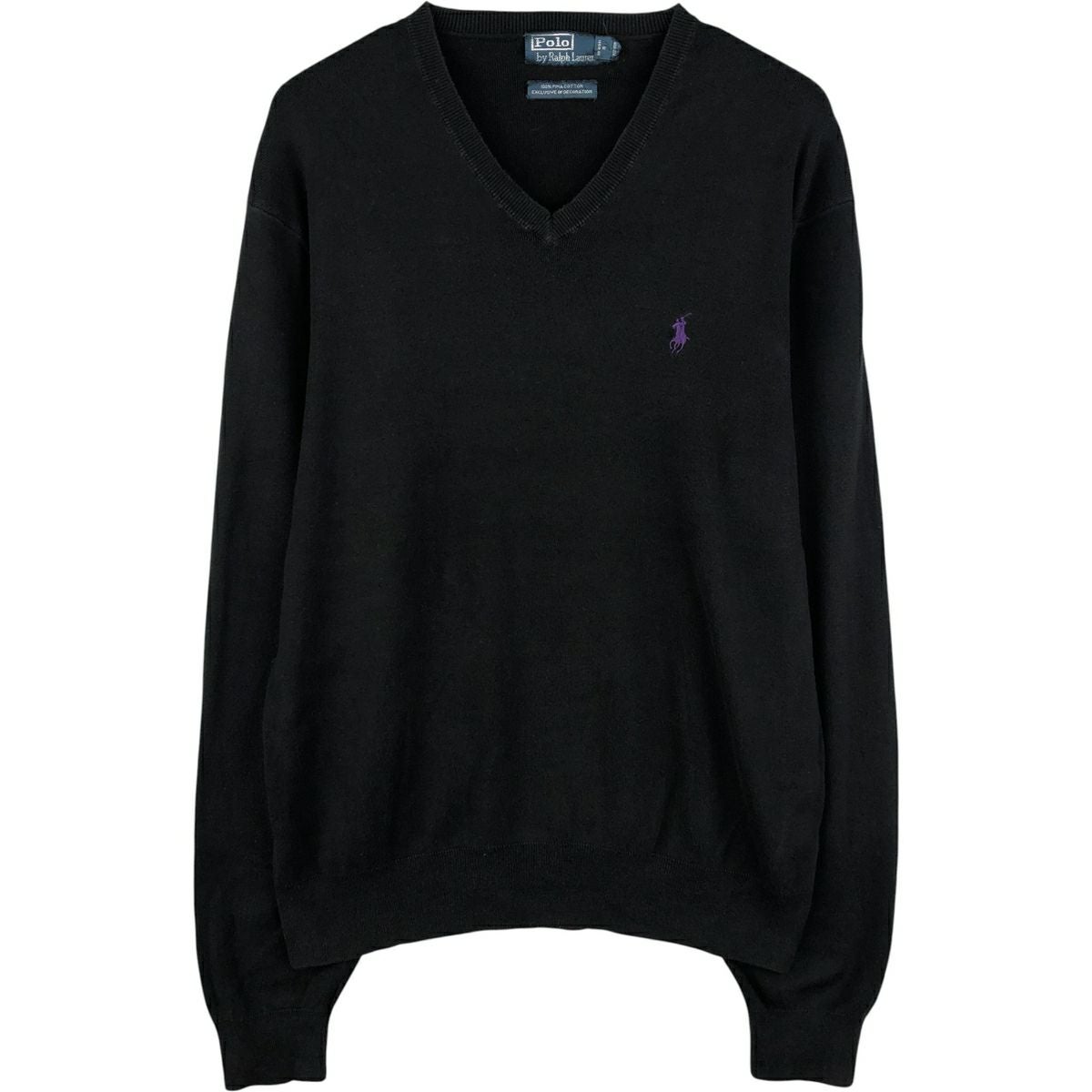 ‼️新品未使用‼️ 最高級 ピマコットン ラルフローレン セーター ニット　3571 古着 ラルフローレン Ralph Lauren POLO by Ralph Lauren EXCLUSIVE OF