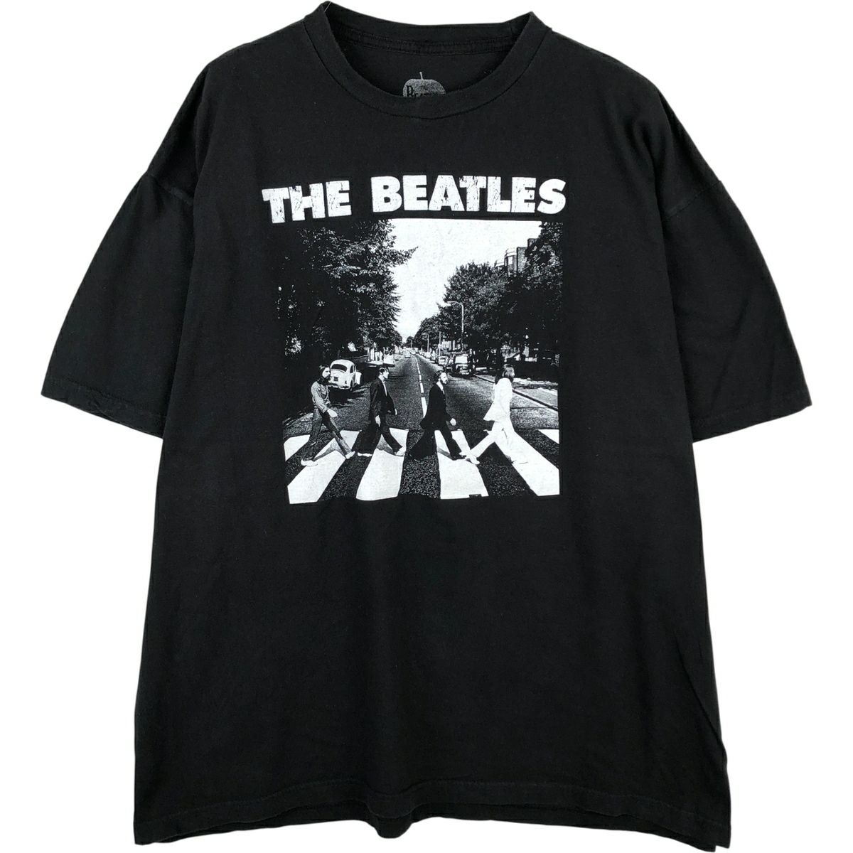 古着 THE BEATLES ビートルズ バンドTシャツ バンT メンズXL相当
