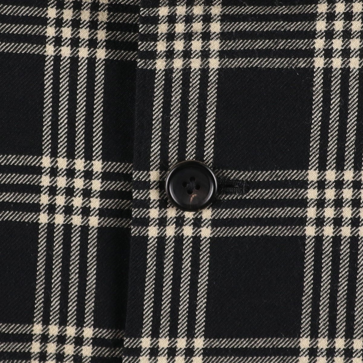 古着 ポールスミス Paul Smith COLLECTION チェック柄 ウールハーフ