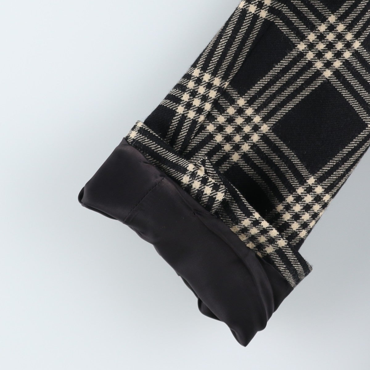 古着 ポールスミス Paul Smith COLLECTION チェック柄 ウールハーフ