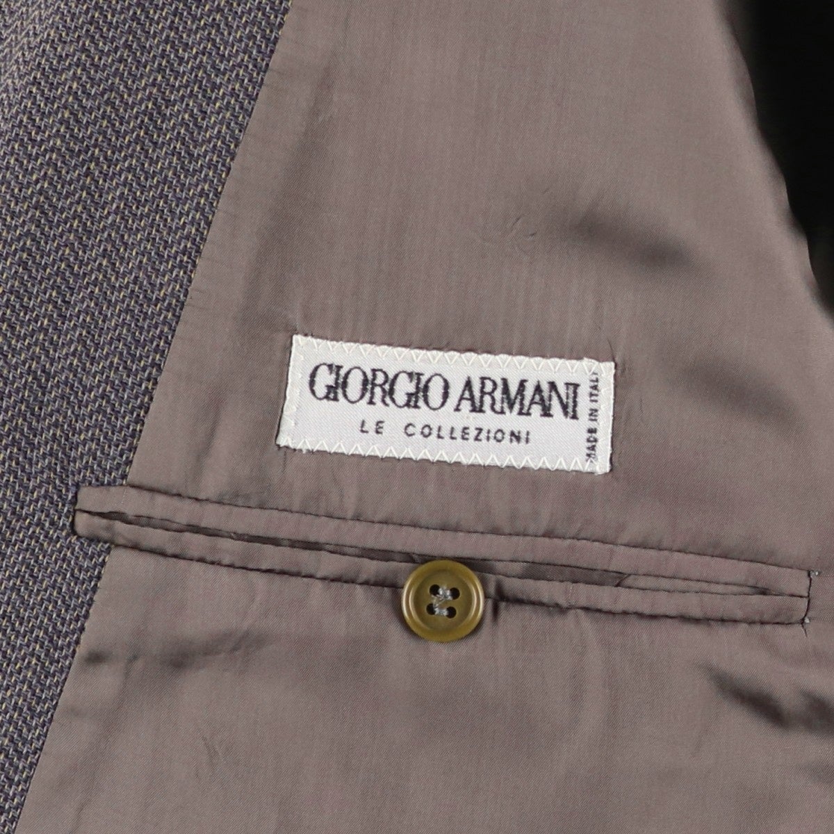 古着 ジョルジオアルマーニ Giorgio Armani LE COLLEZIONI