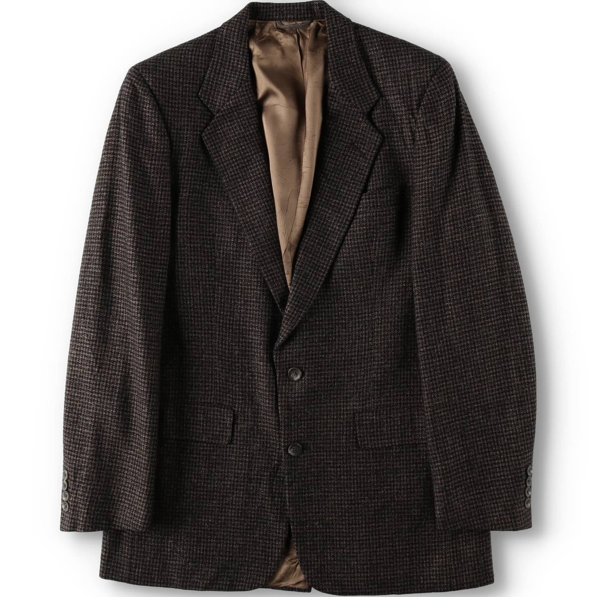 古着 クリスチャンディオール Christian Dior MONSIEUR 千鳥格子柄