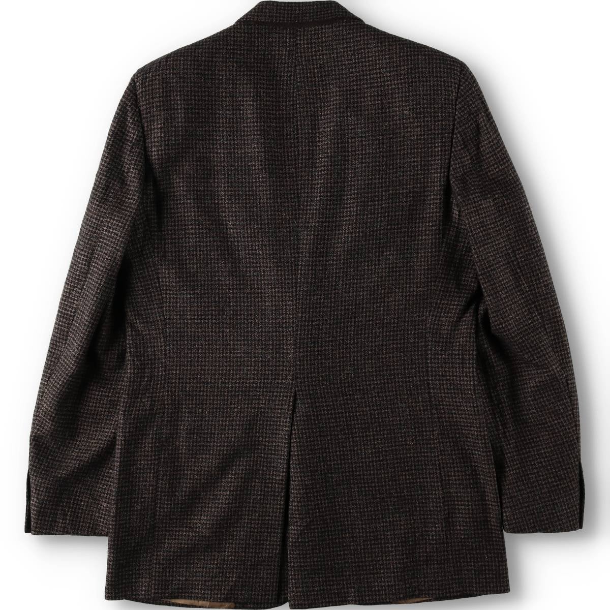 Christian Dior MONSIEUR テーラードジャケット 古着 クリスチャンディオール Christian Dior MONSIEUR 千鳥格子柄