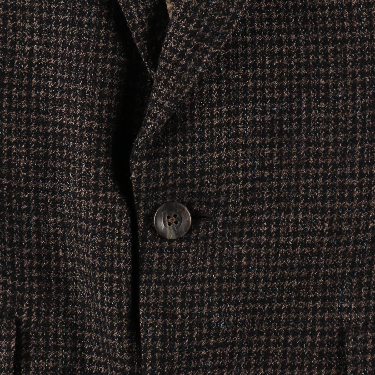 古着 クリスチャンディオール Christian Dior MONSIEUR 千鳥格子柄