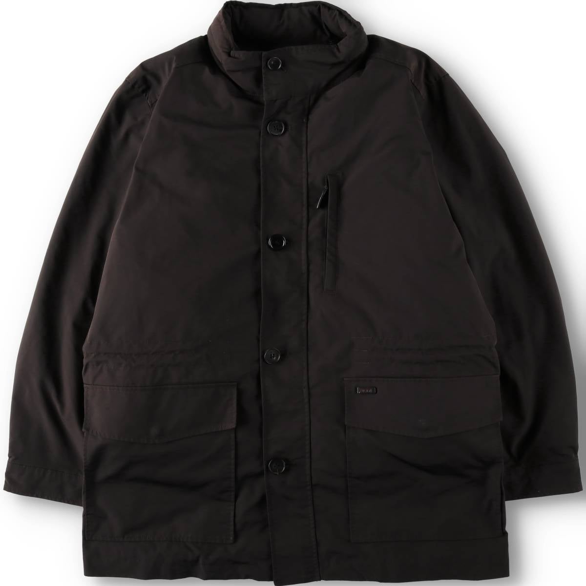 80~90s【美品】イッセイミヤケ/IM/ワイドジップジャケット/コットン/M 古着 80～90年代 イッセイミヤケ ISSEY MIYAKE IM PRODUCT 長袖