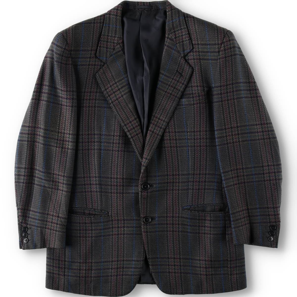 古着 クリスチャンディオール Christian Dior MONSIEUR チェック柄