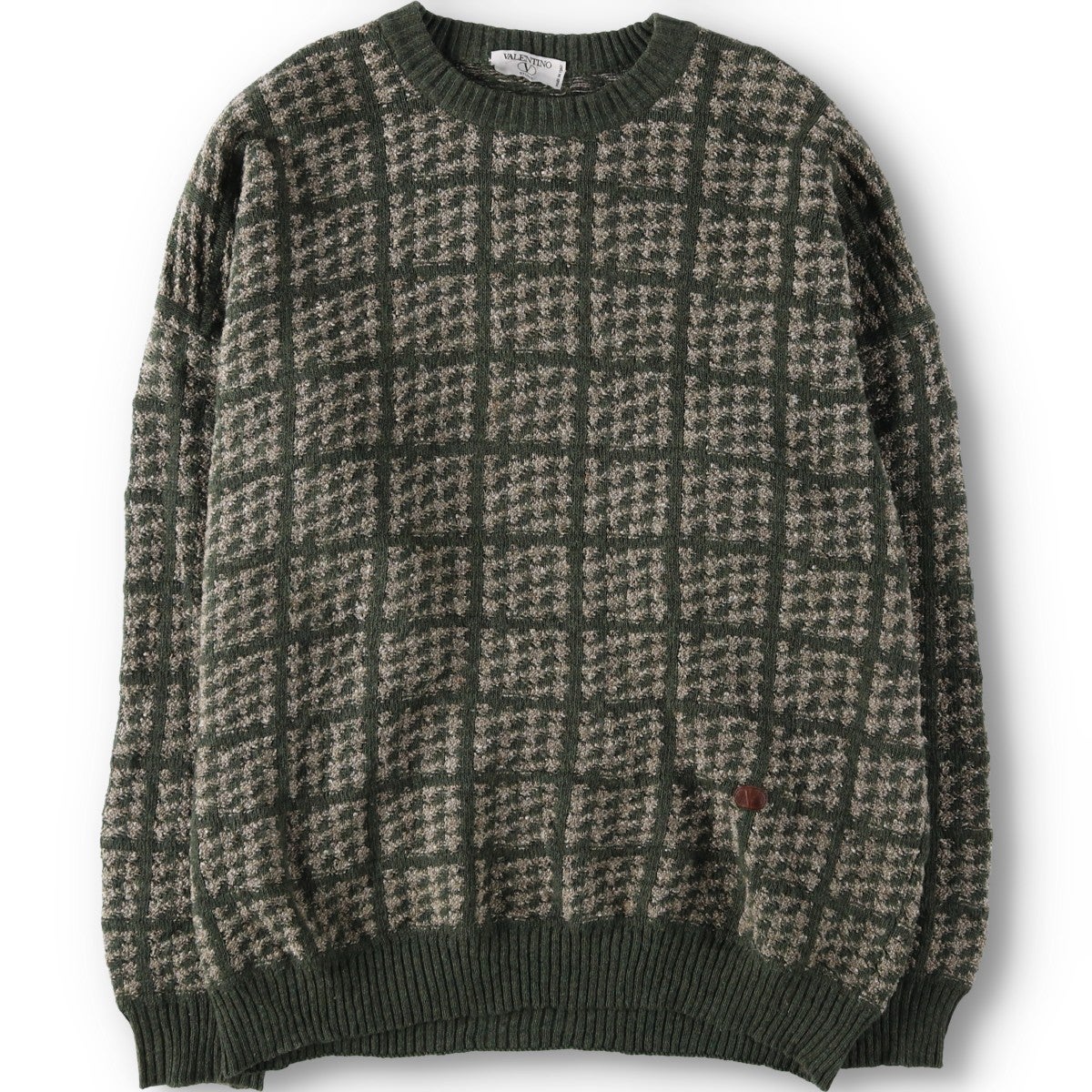 古着 ポールスミス Paul Smith COLLECTION チェック柄 ウールハーフ