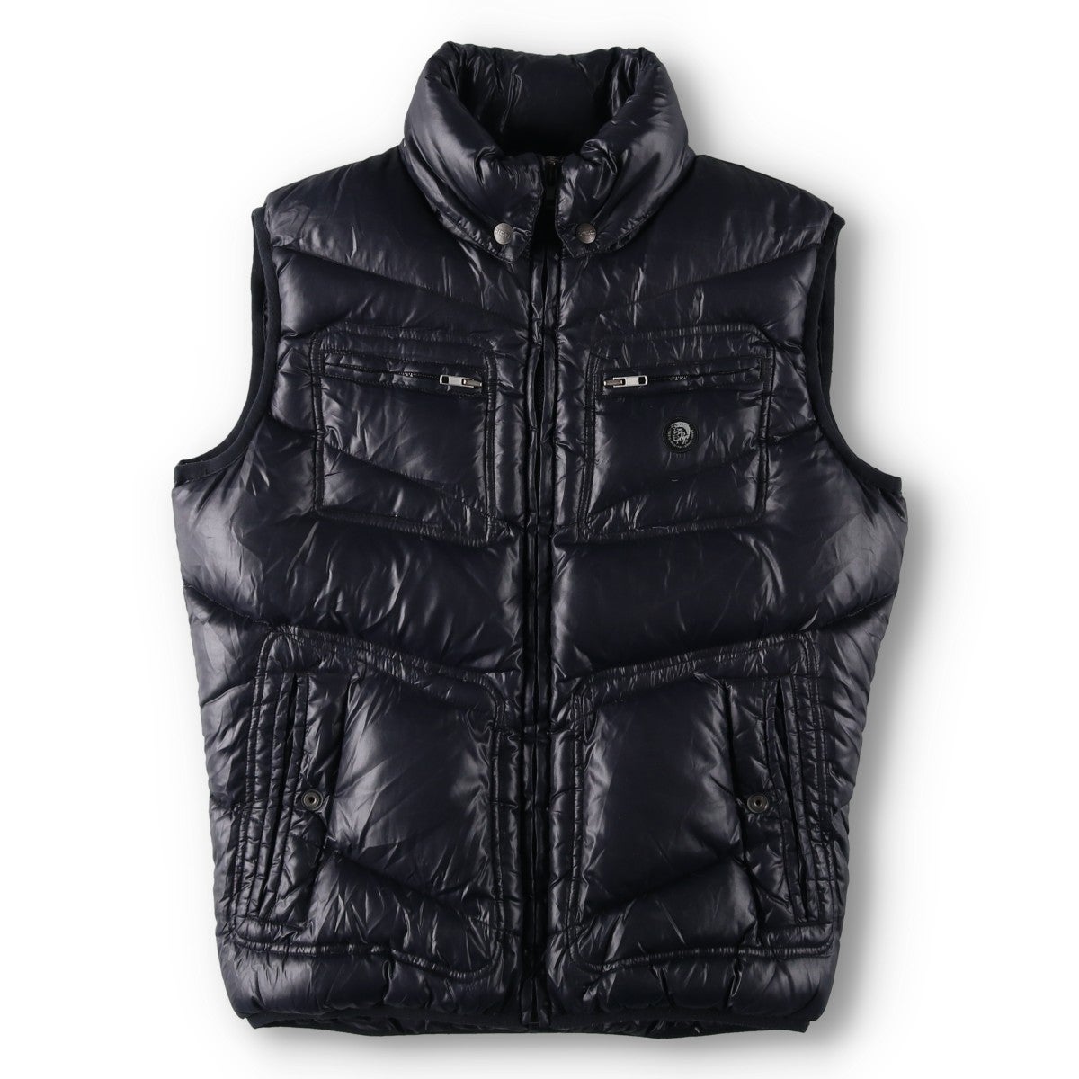 古着 ディーゼル DIESEL ダウンベスト メンズM相当 /daa000499 【中古