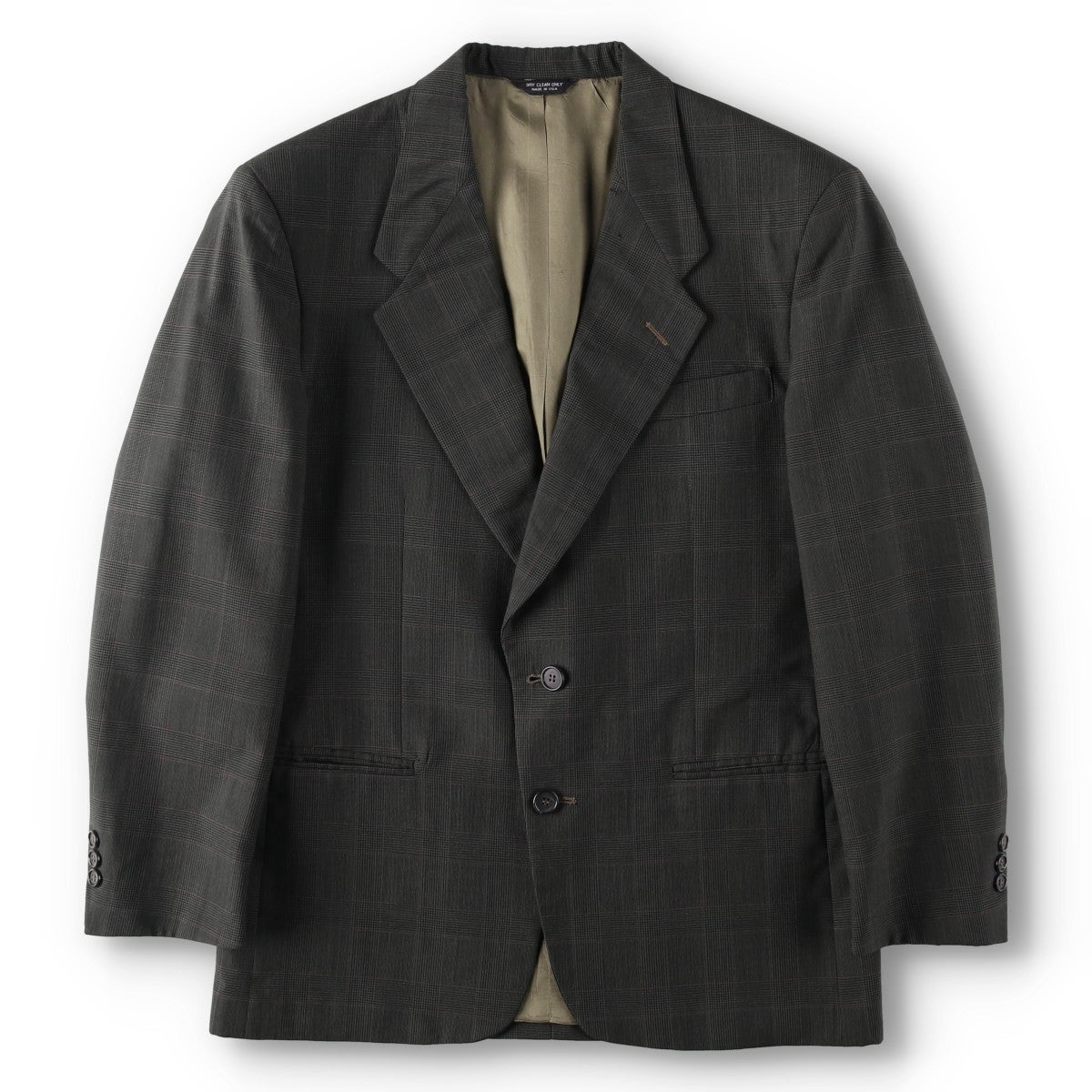 古着 クリスチャンディオール Christian Dior MONSIEUR 千鳥格子柄