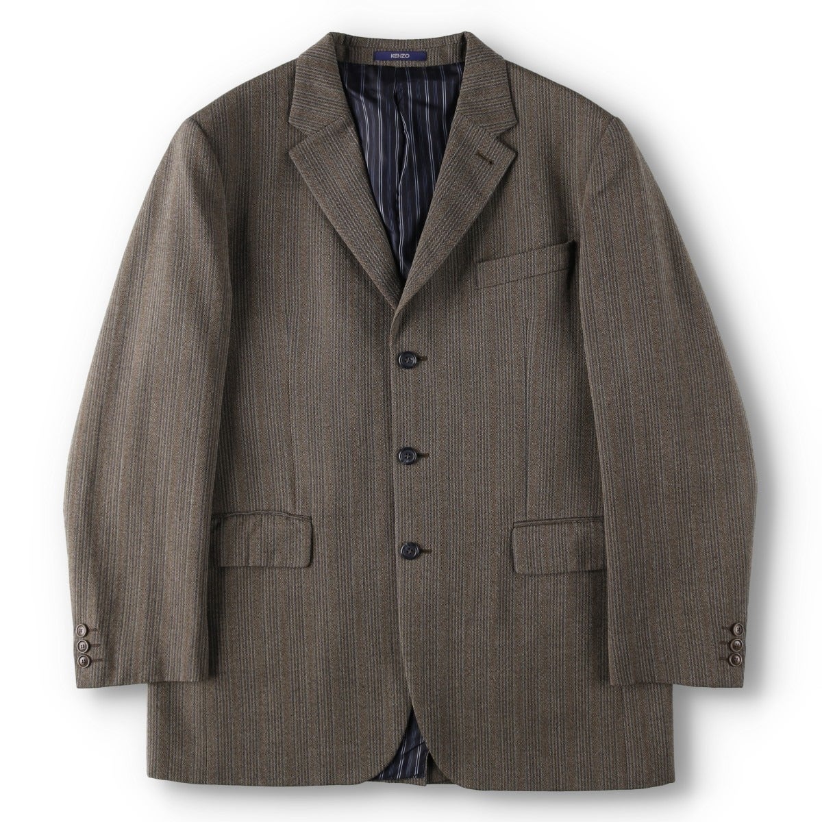 古着 クリスチャンディオール Christian Dior MONSIEUR 千鳥格子柄