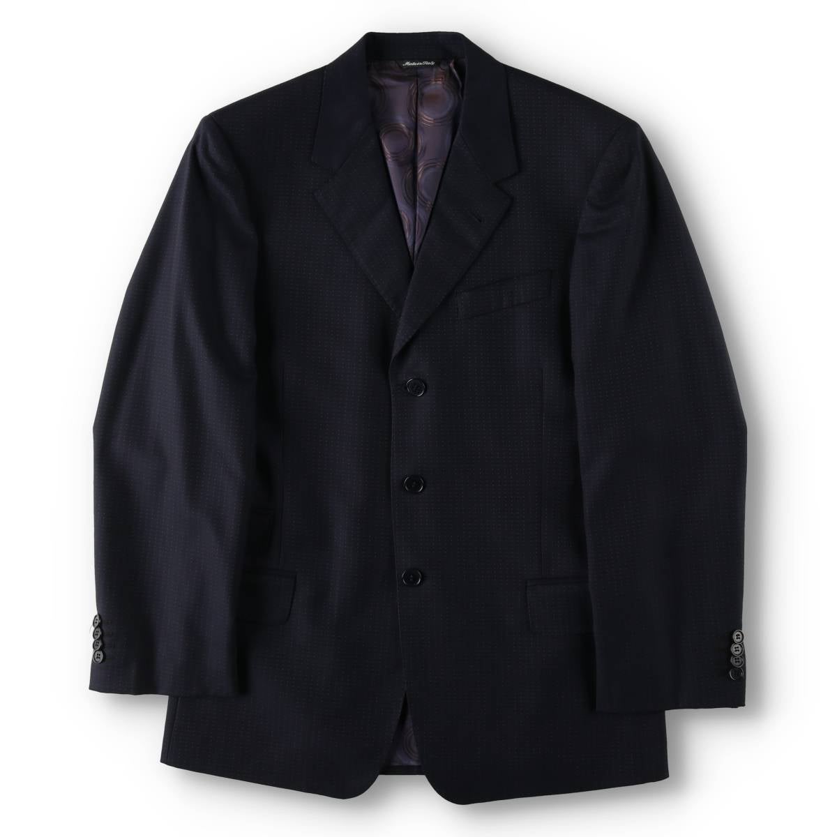 古着 ポールスミス Paul Smith ウールテーラードジャケット イタリア製