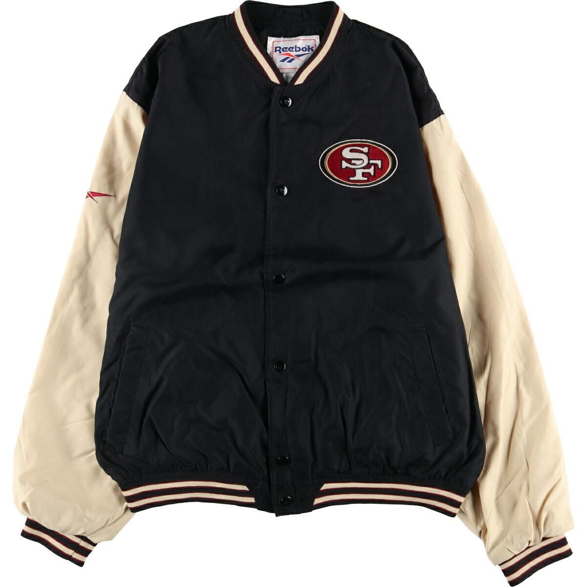 古着 90年代 リーボック Reebok NFL SAN FRANCISCO 49ERS