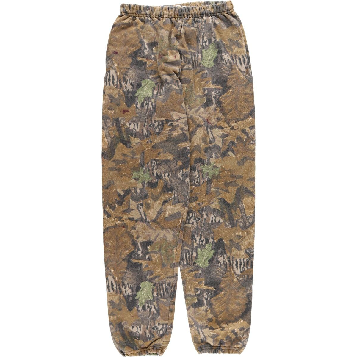 古着 90年代 ジャージーズ Jerzees OUTDOORS 迷彩柄 リアルツリーカモ