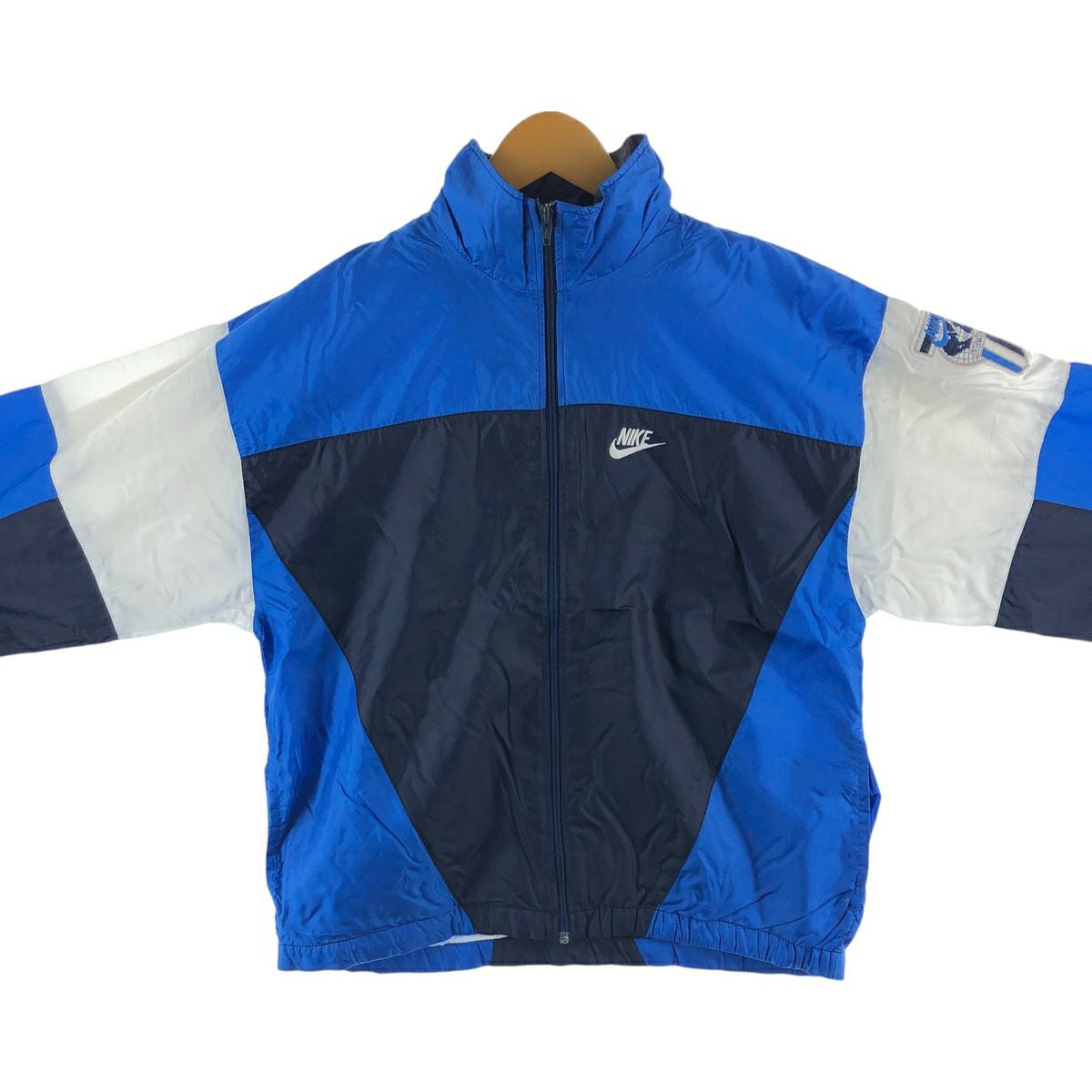 古着 90年代 ナイキ NIKE 銀タグ ウインドブレーカー メンズL相当