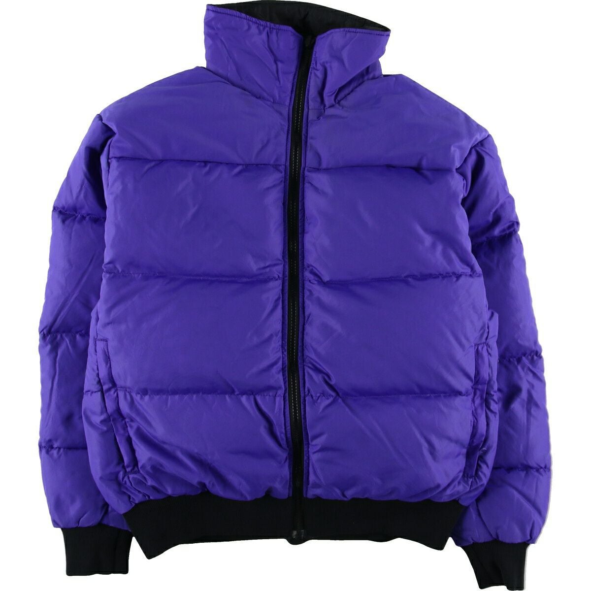 古着 80年代 コロンビア Columbia 白タグ リバーシブル ダウン