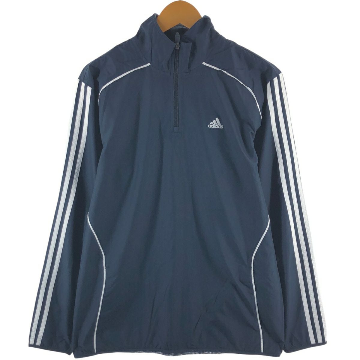 古着 アディダス adidas 襟付き サッカーユニフォーム ゲームシャツ