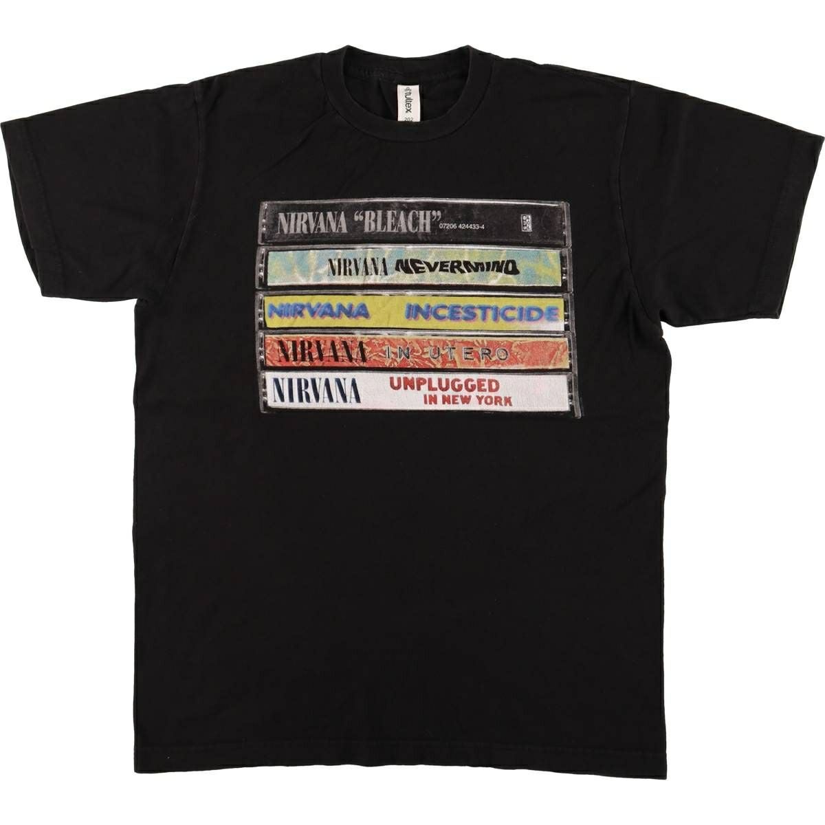 古着 タルテックス TULTEX NIRVANA ニルヴァーナ バンドTシャツ バンT