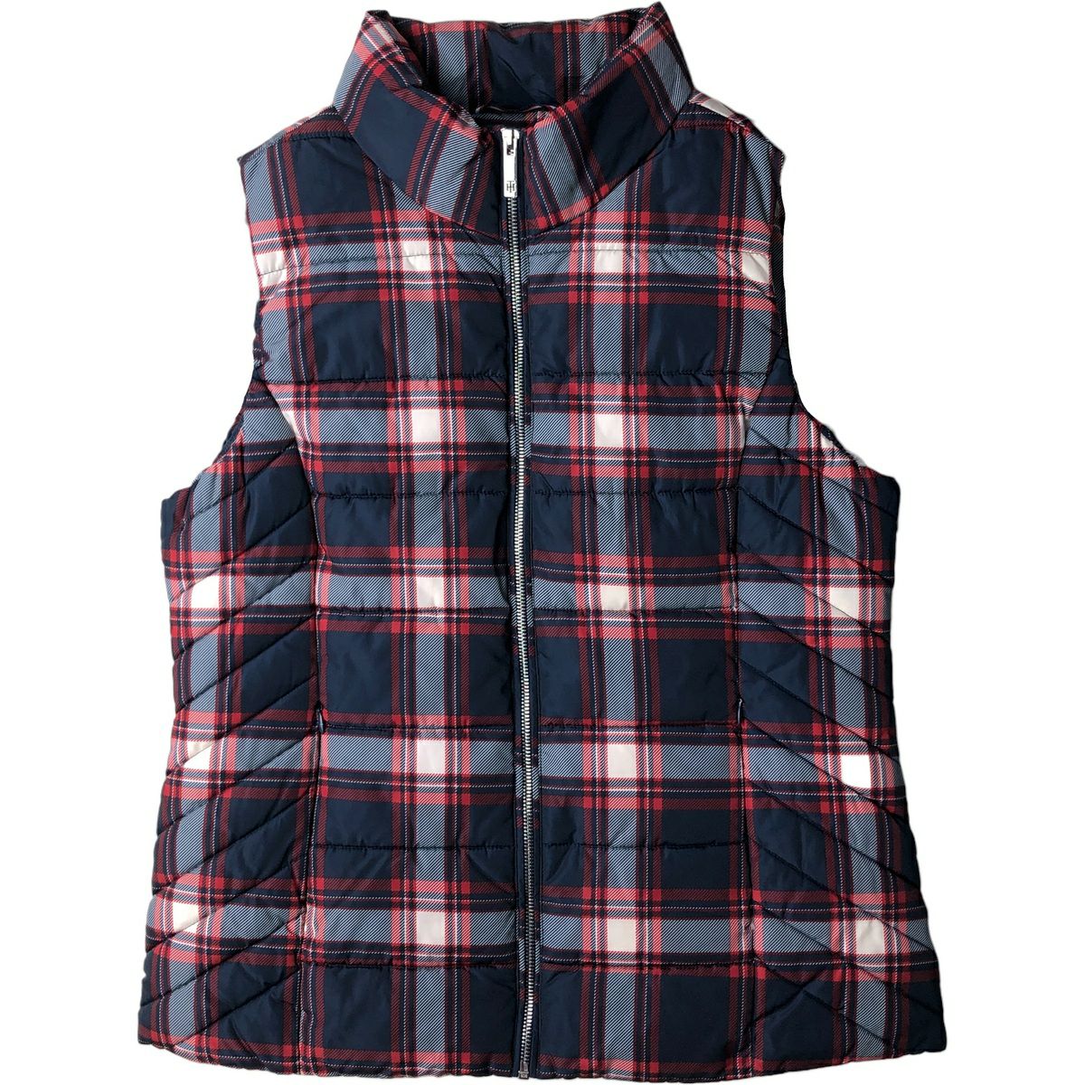 古着 トミーヒルフィガー   コットンニットセーター レディースM相当/eaa628710 古着 トミーヒルフィガー TOMMY HILFIGER コットンニットセーター