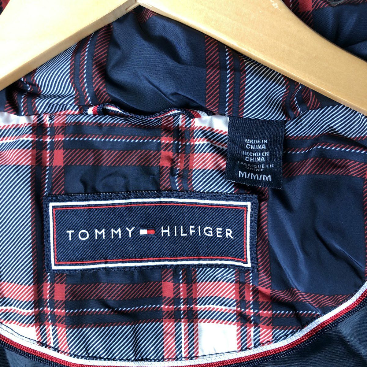 古着 トミーヒルフィガー   タータンチェック 中綿ベスト レディースM相当/eaa613169 古着 トミーヒルフィガー TOMMY HILFIGER タータンチェック 中綿ベスト