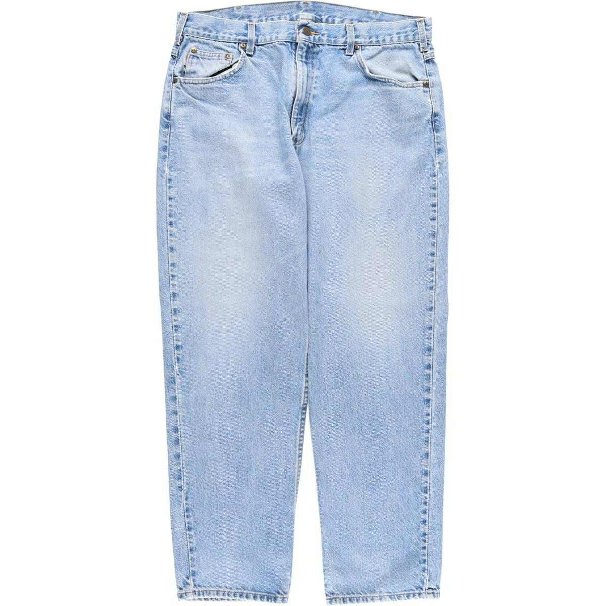 古着 カーハート Carhartt FRシリーズ テーパードデニムパンツ メンズ