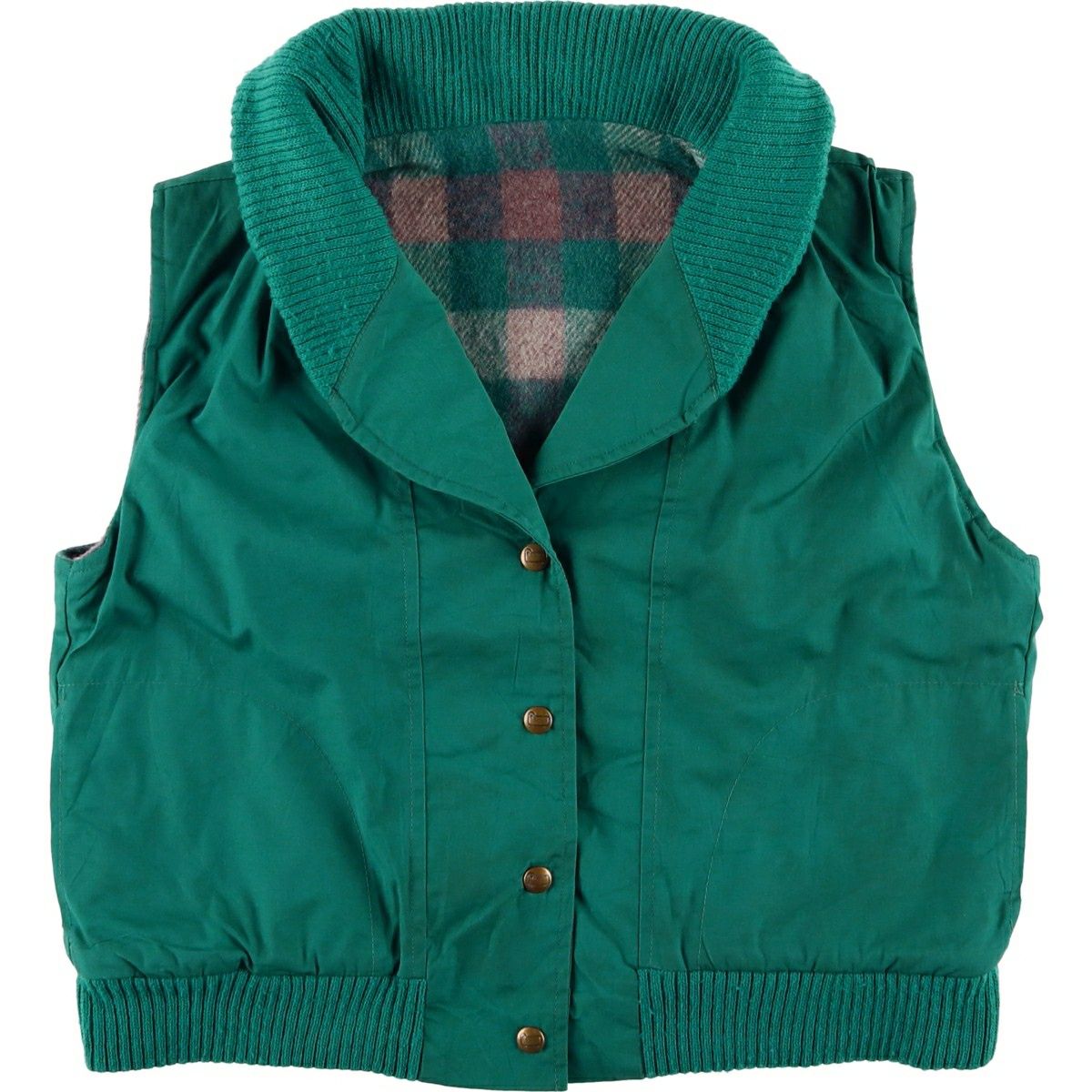 古着 ウールリッチ WOOLRICH リバーシブル ダウンベスト メンズXXL相当