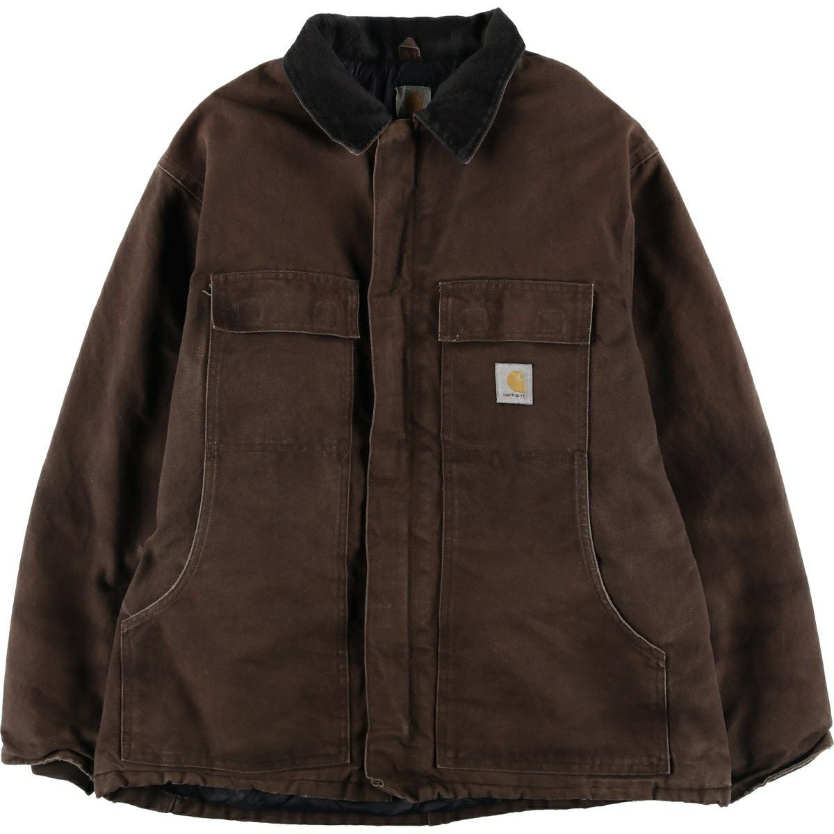古着 カーハート Carhartt トラディショナルコート 中綿入り ダック