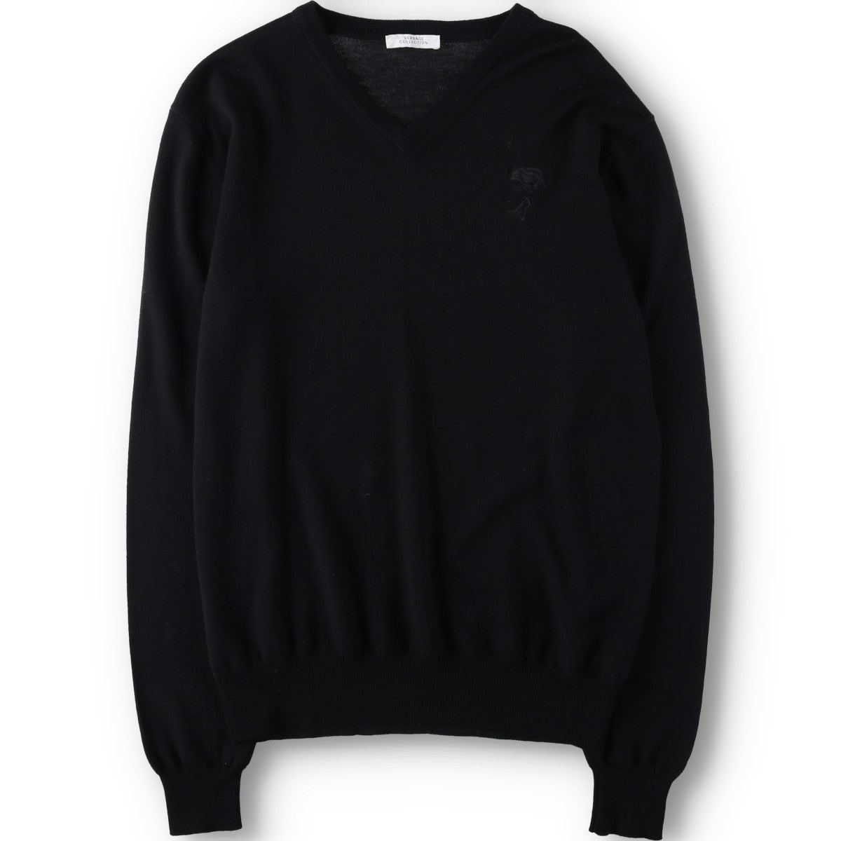 7/20取下げ❗️美品⭐︎GUCCI Vネックセーター　グッチ 古着 グッチ GUCCI ダイヤ柄 Vネック コットンニットセーター
