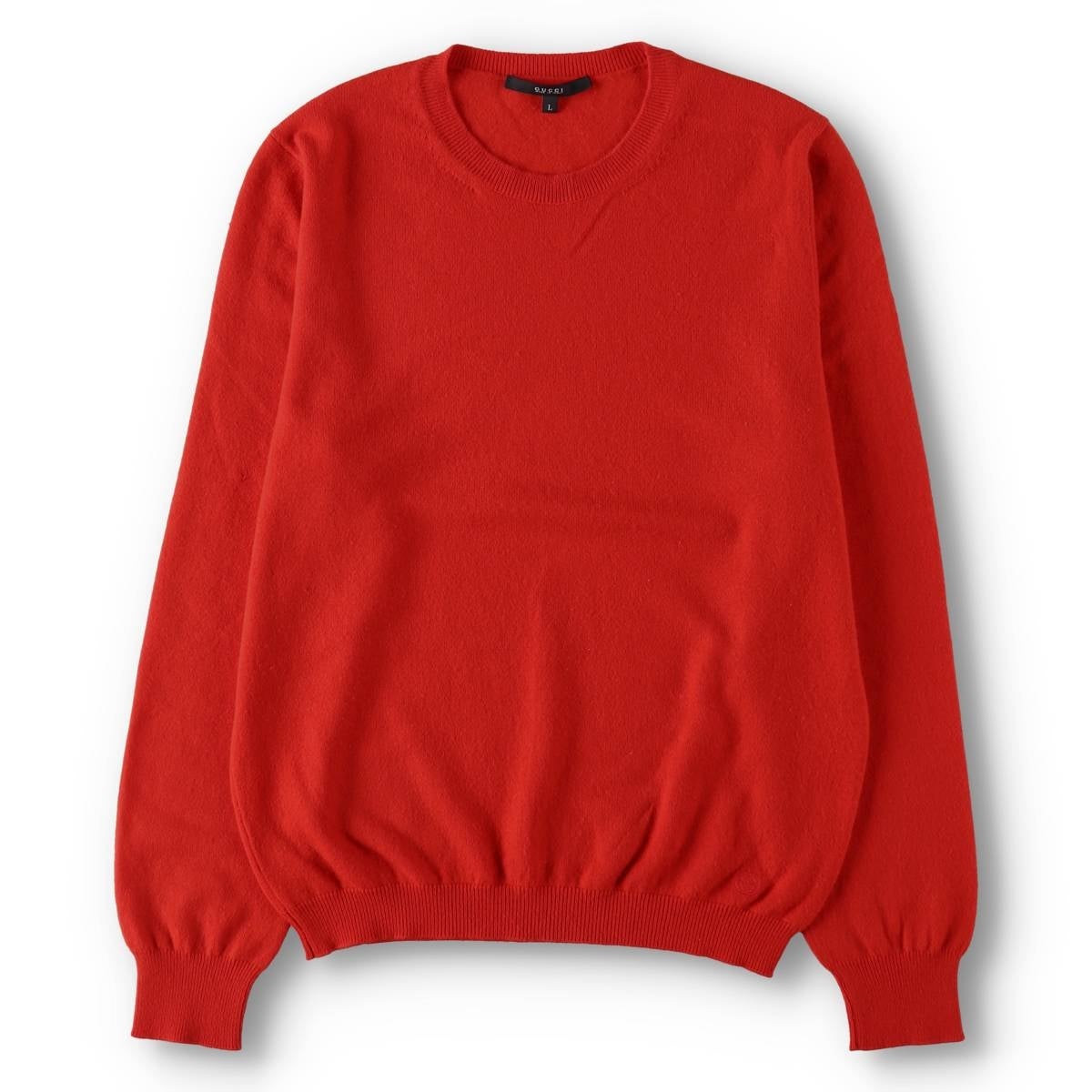 古着 グッチ GUCCI カシミアニットセーター イタリア製 メンズL相当