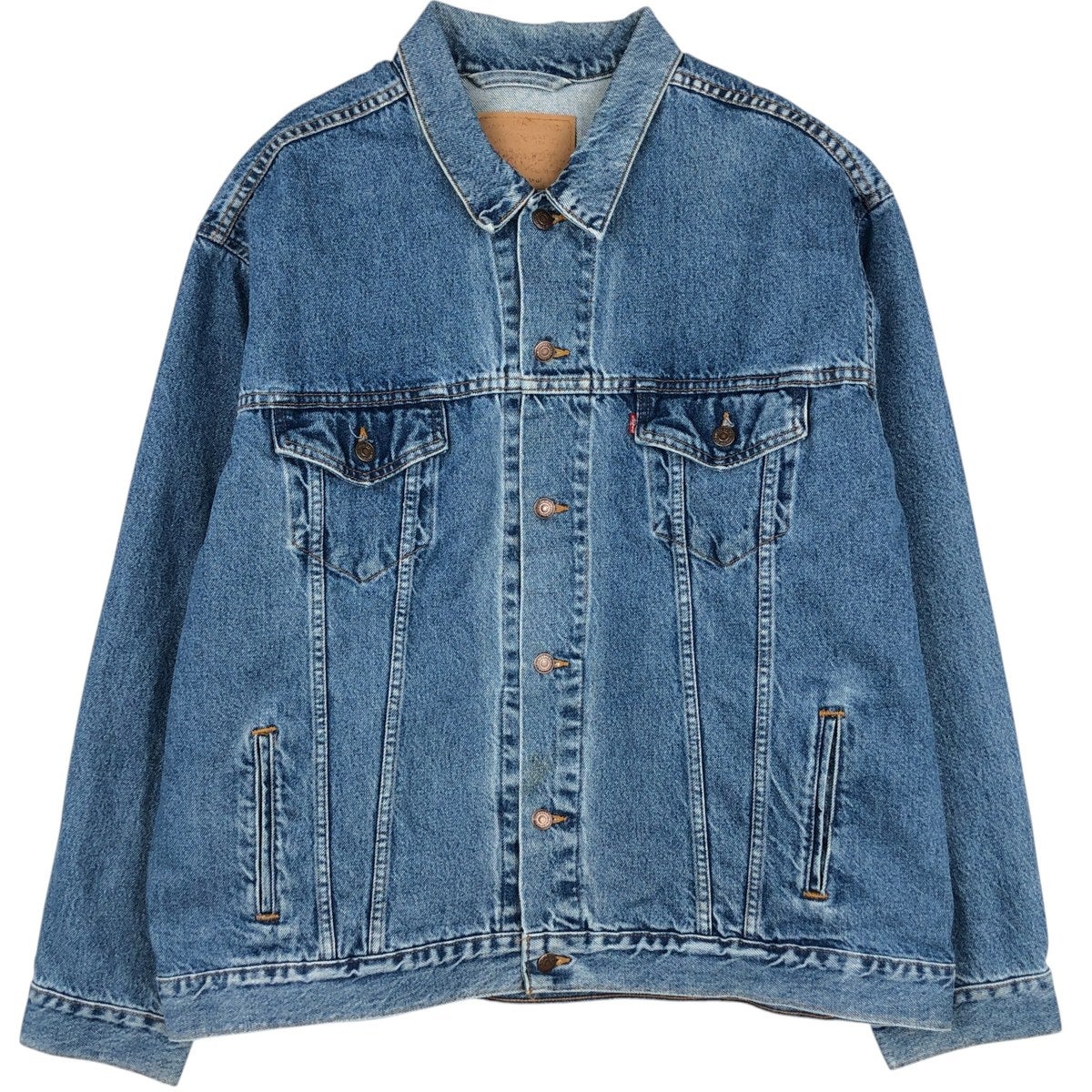 古着 90年代 リーバイス Levi's 70507 デニムジャケット Gジャン USA製 メンズXXL相当 ヴィンテージ/eaa663758 古着 90年代 リーバイス Levis 70507 デニムジャケット Gジャン USA製