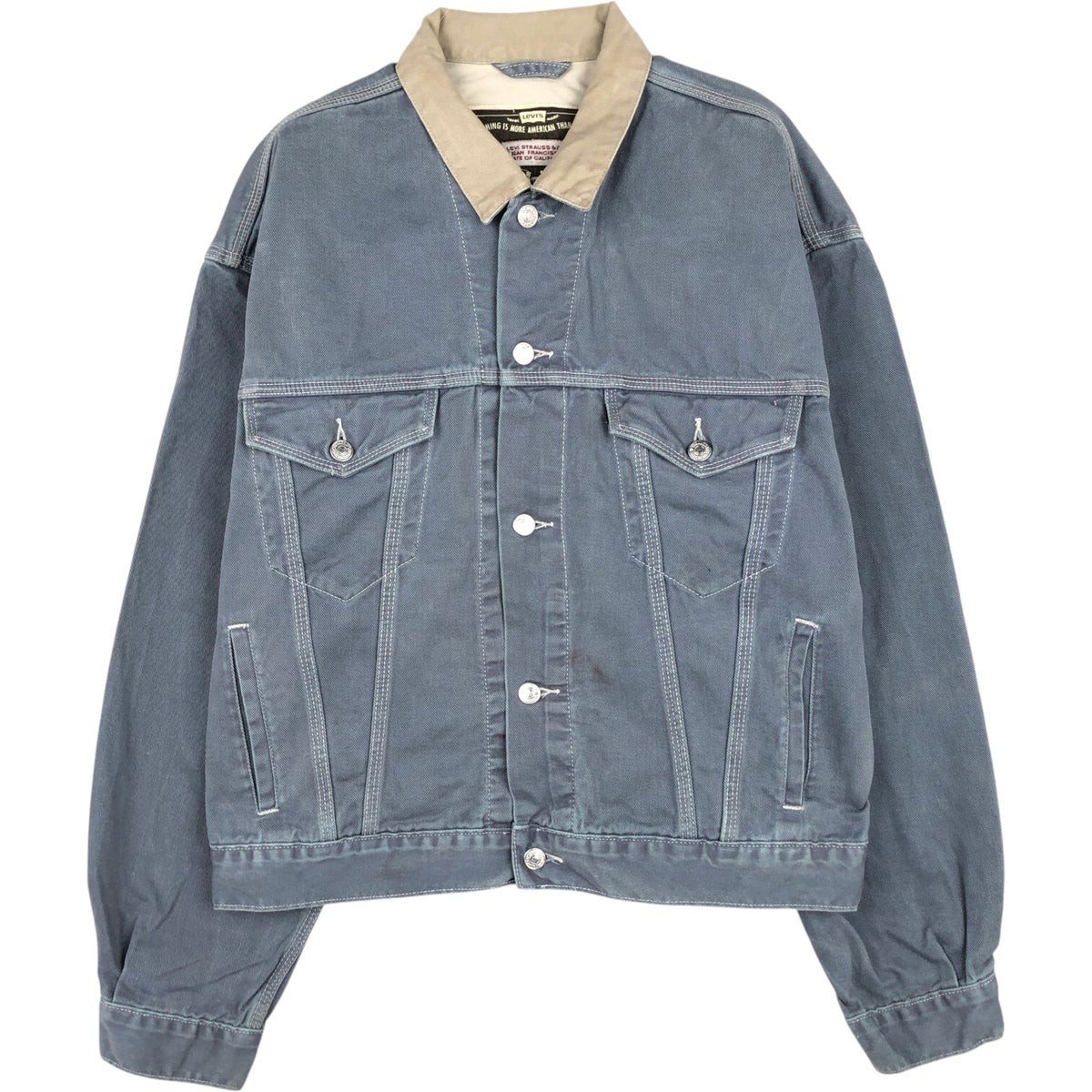 古着 90年代 リーバイス Levis 57514-0760 デニムジャケット Gジャン