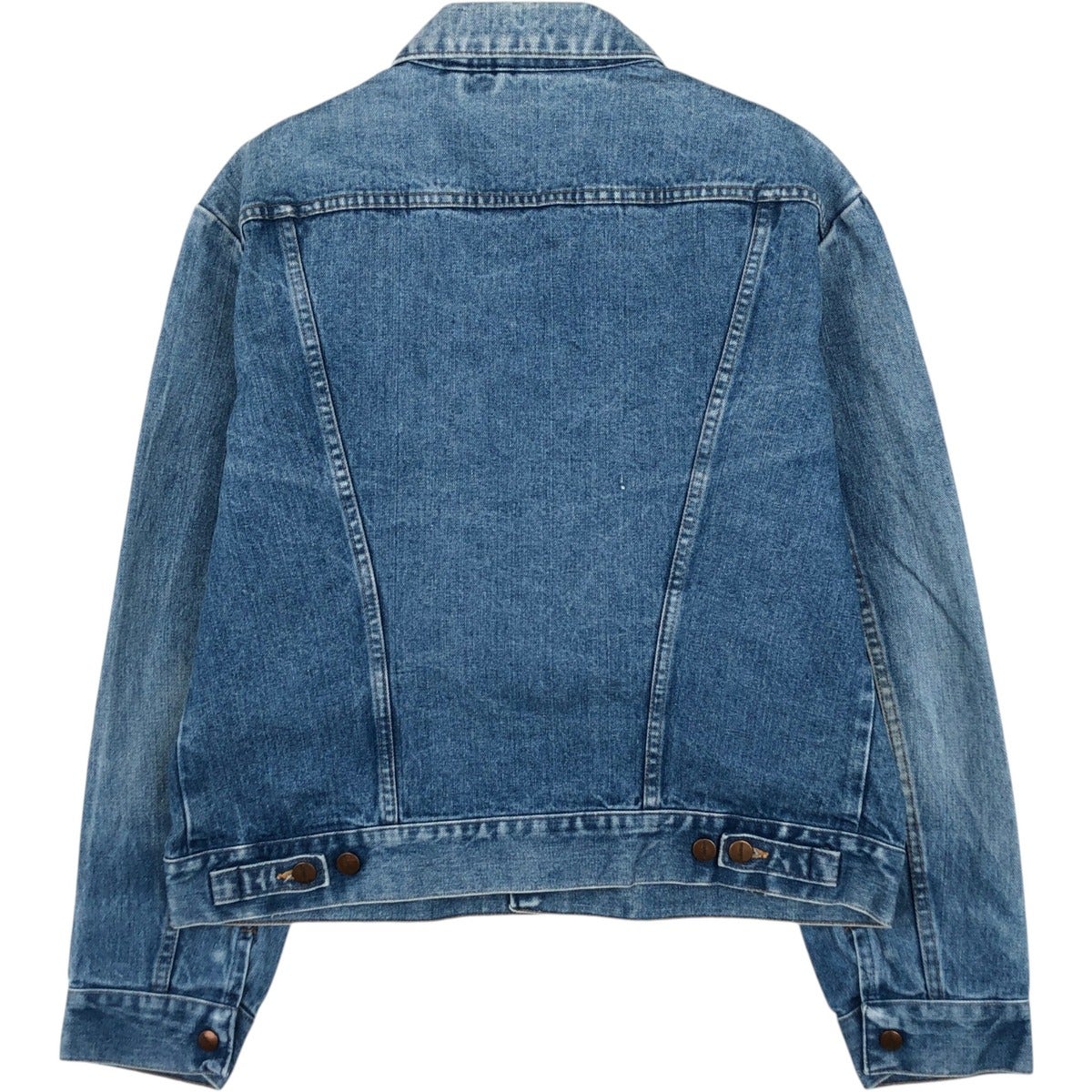 古着 80年代 ラングラー Wrangler デニムジャケット Gジャン メンズL