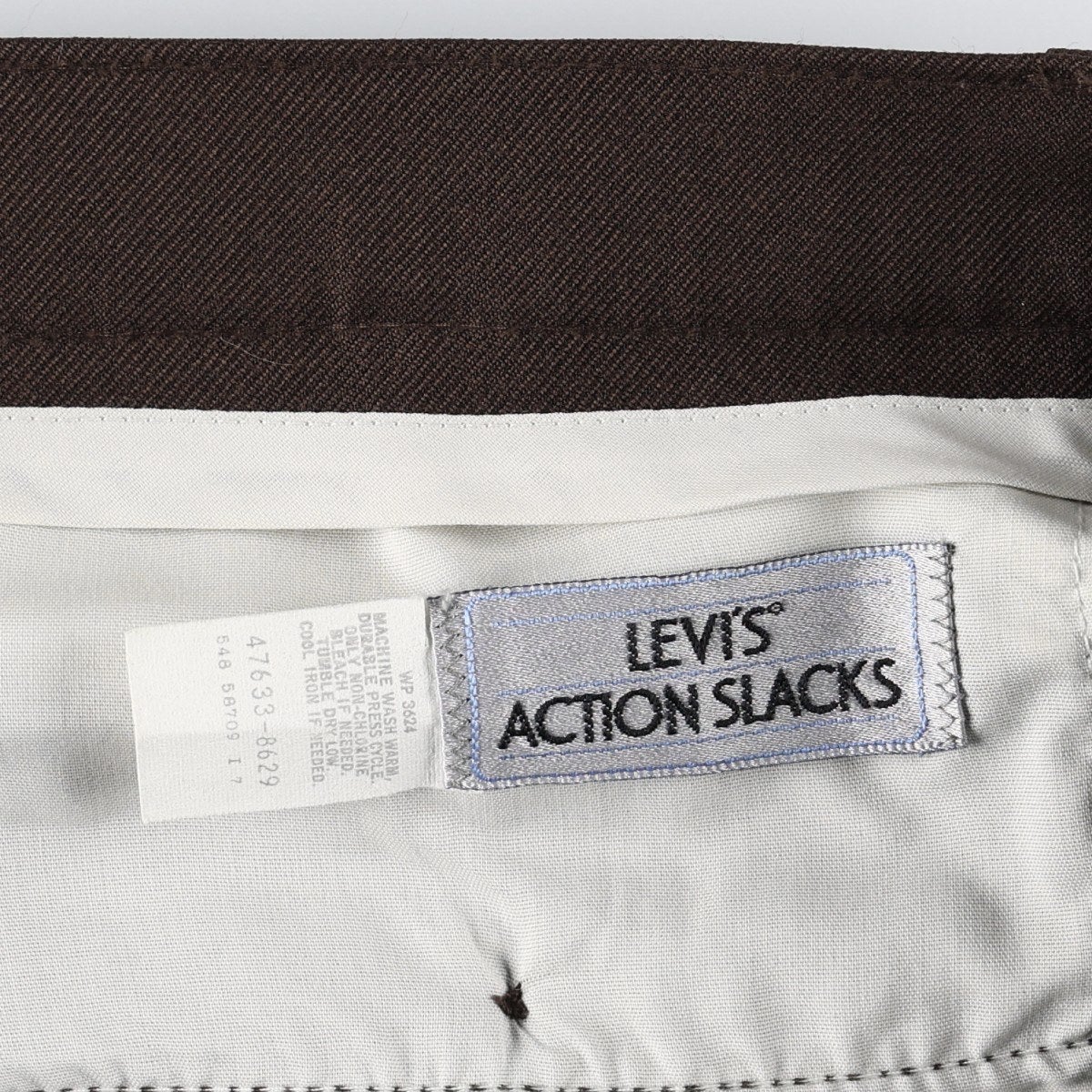 古着 80～90年代 リーバイス Levis ACTION SLACKS スラックスパンツ