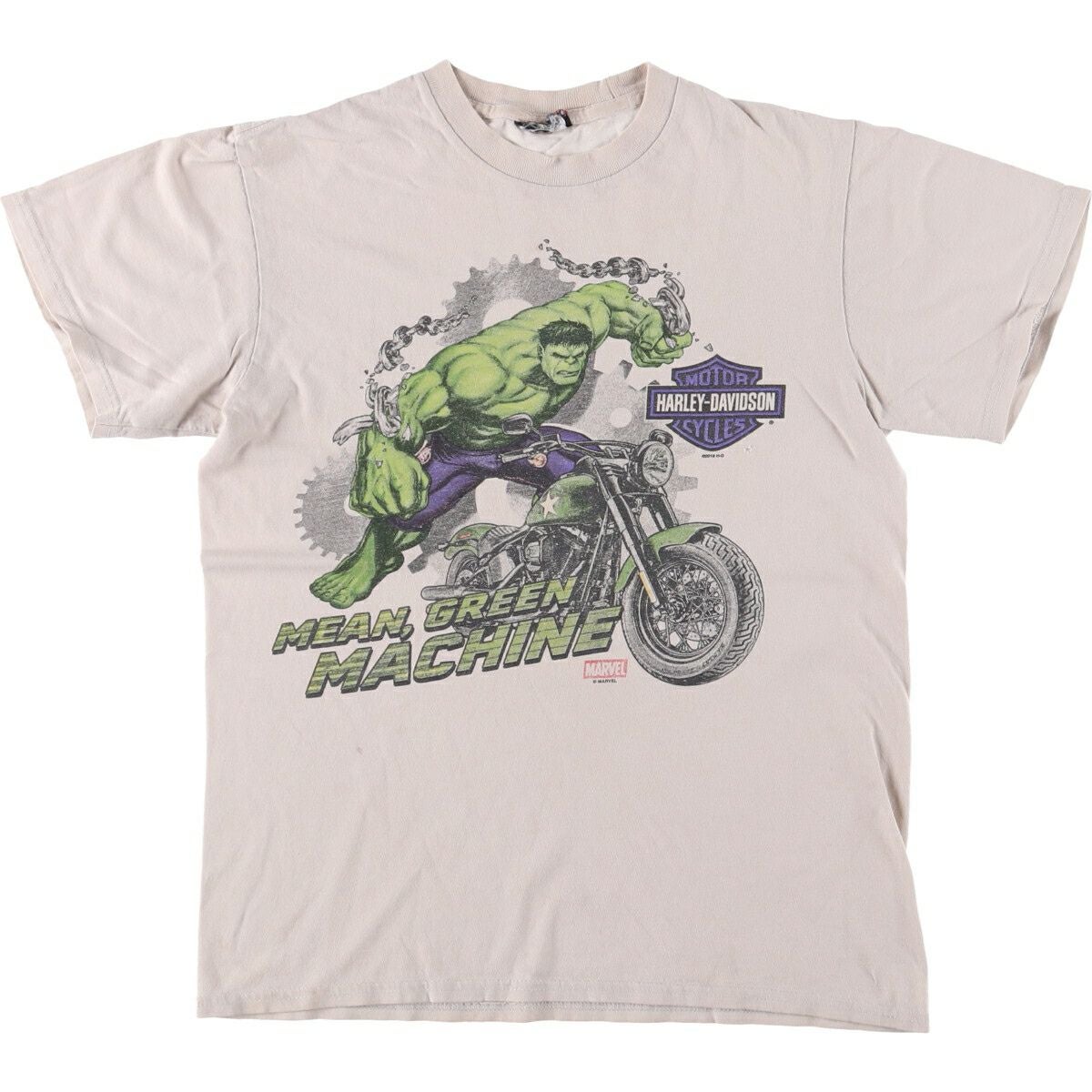 古着 ハーレーダビッドソン Harley-Davidson LOONEY TUNES ルーニーテューンズ ペネロッピープッシーキャット モーターサイクル バイクTシャツ USA製 レディースXL相当 /eaa575931 古着 ハーレーダビッドソン ルーニーテューンズ ペネロッピー モーター